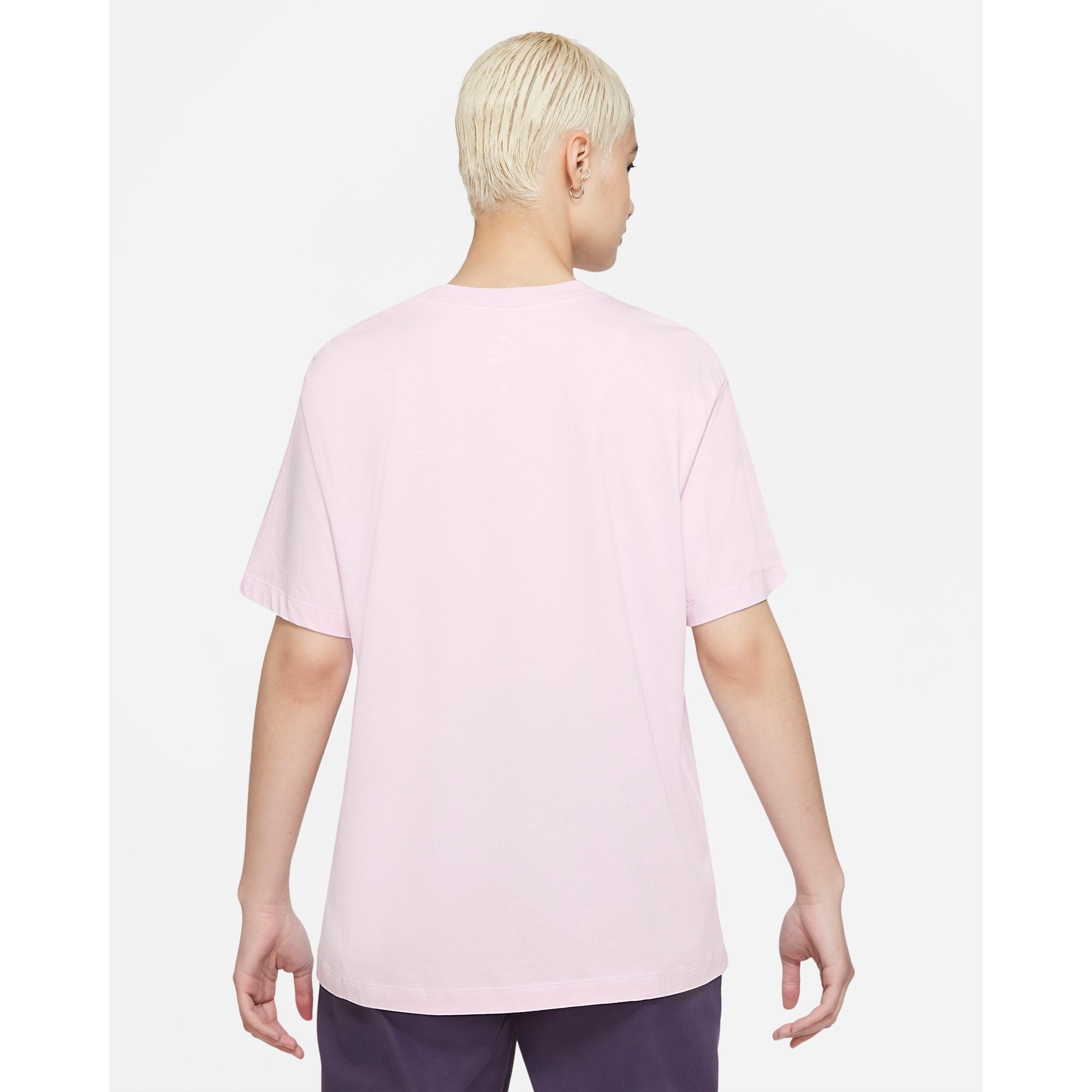 Womens Graphic Logo Boyfriend Short Sleeve T-Shirt