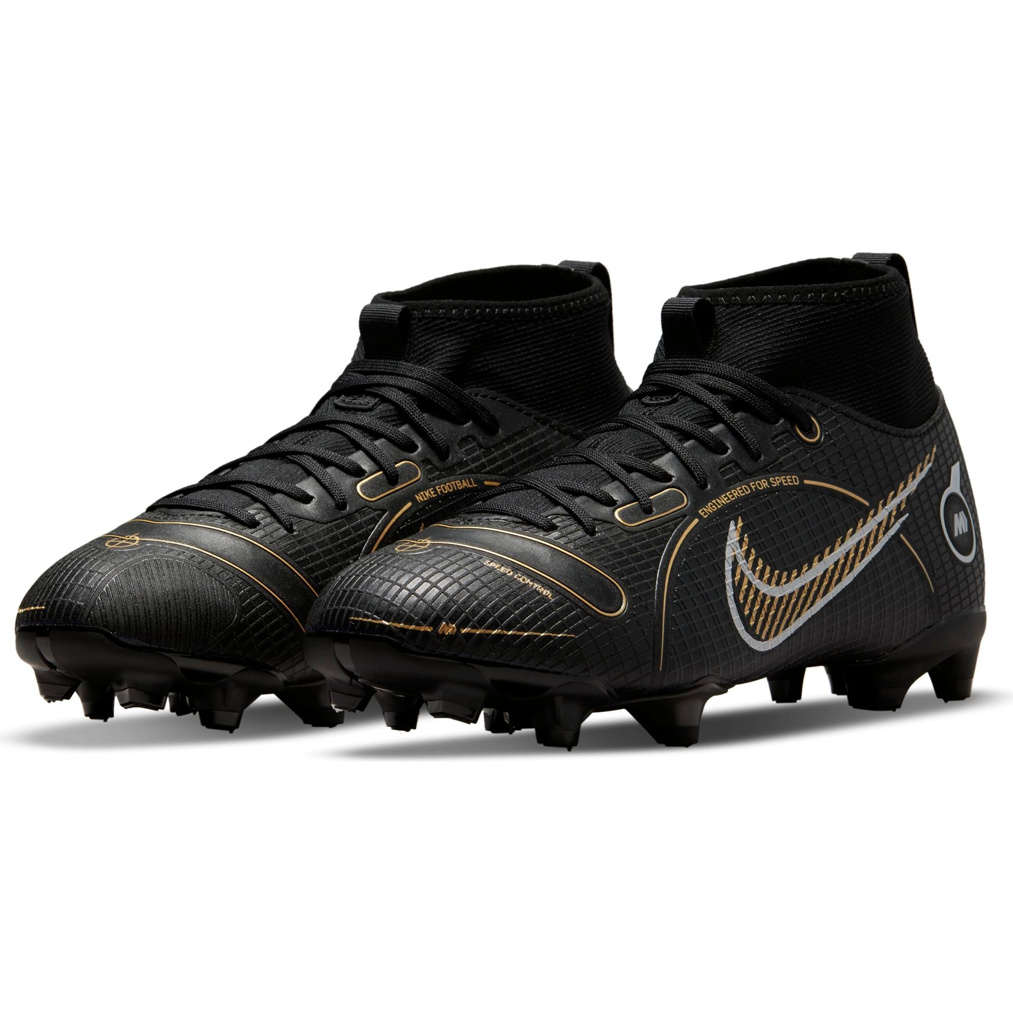 Junior Superfly 8 Academy Firm Ground Boot