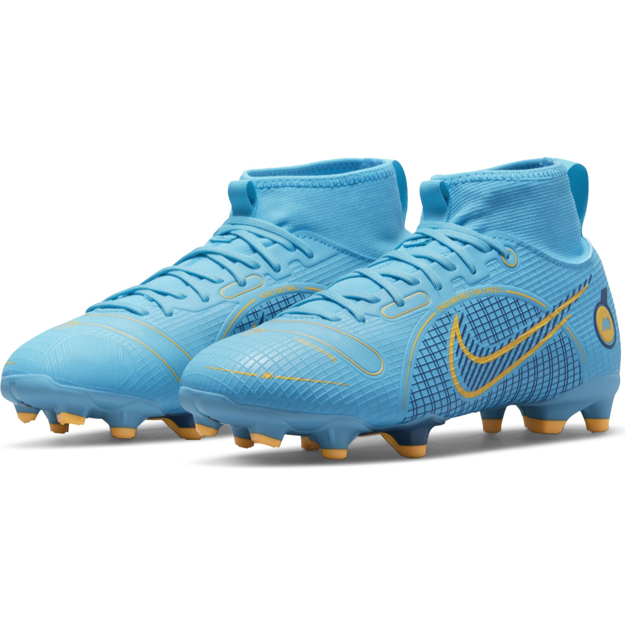 Junior Superfly 8 Academy Firm Ground Boot