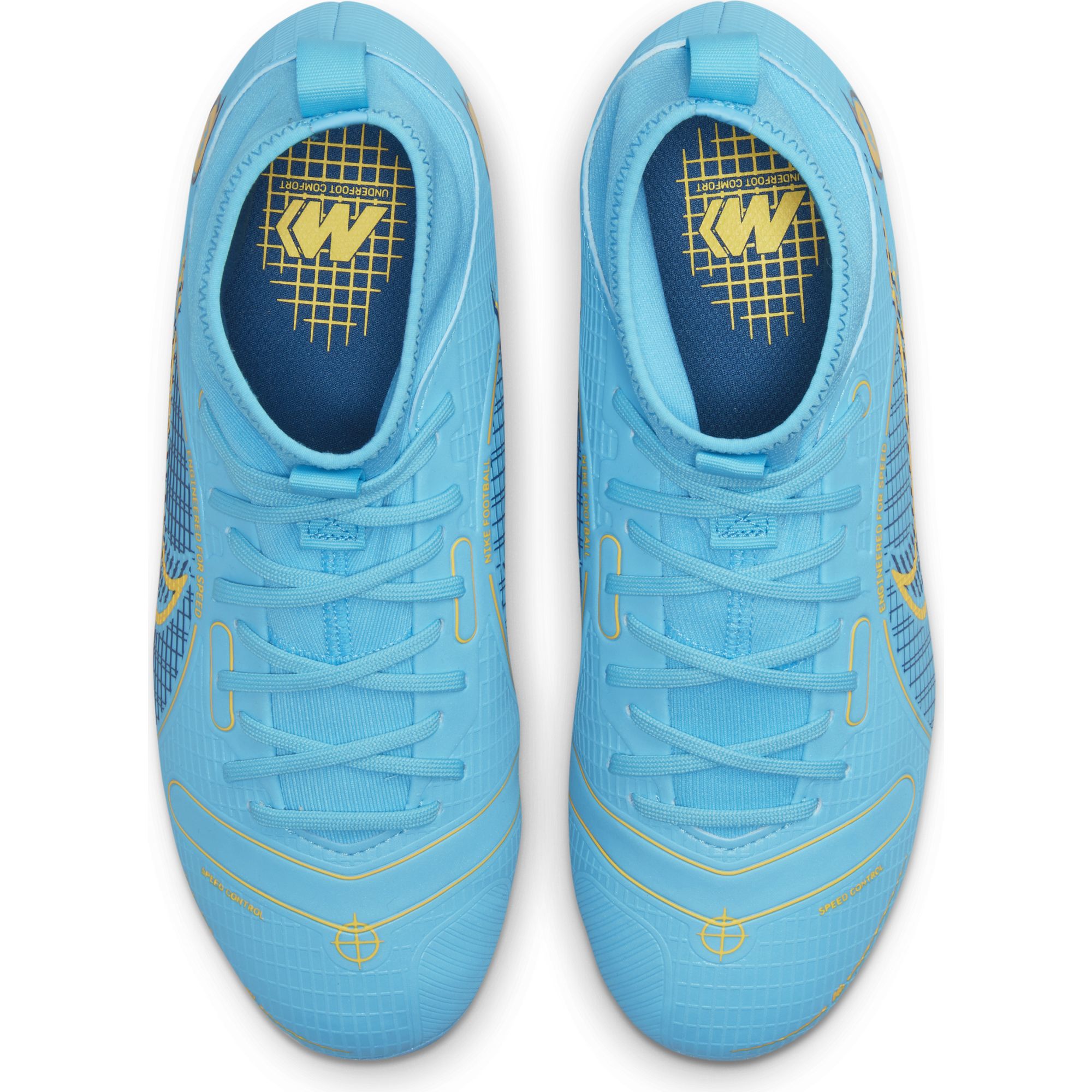Junior Superfly 8 Academy Firm Ground Boot
