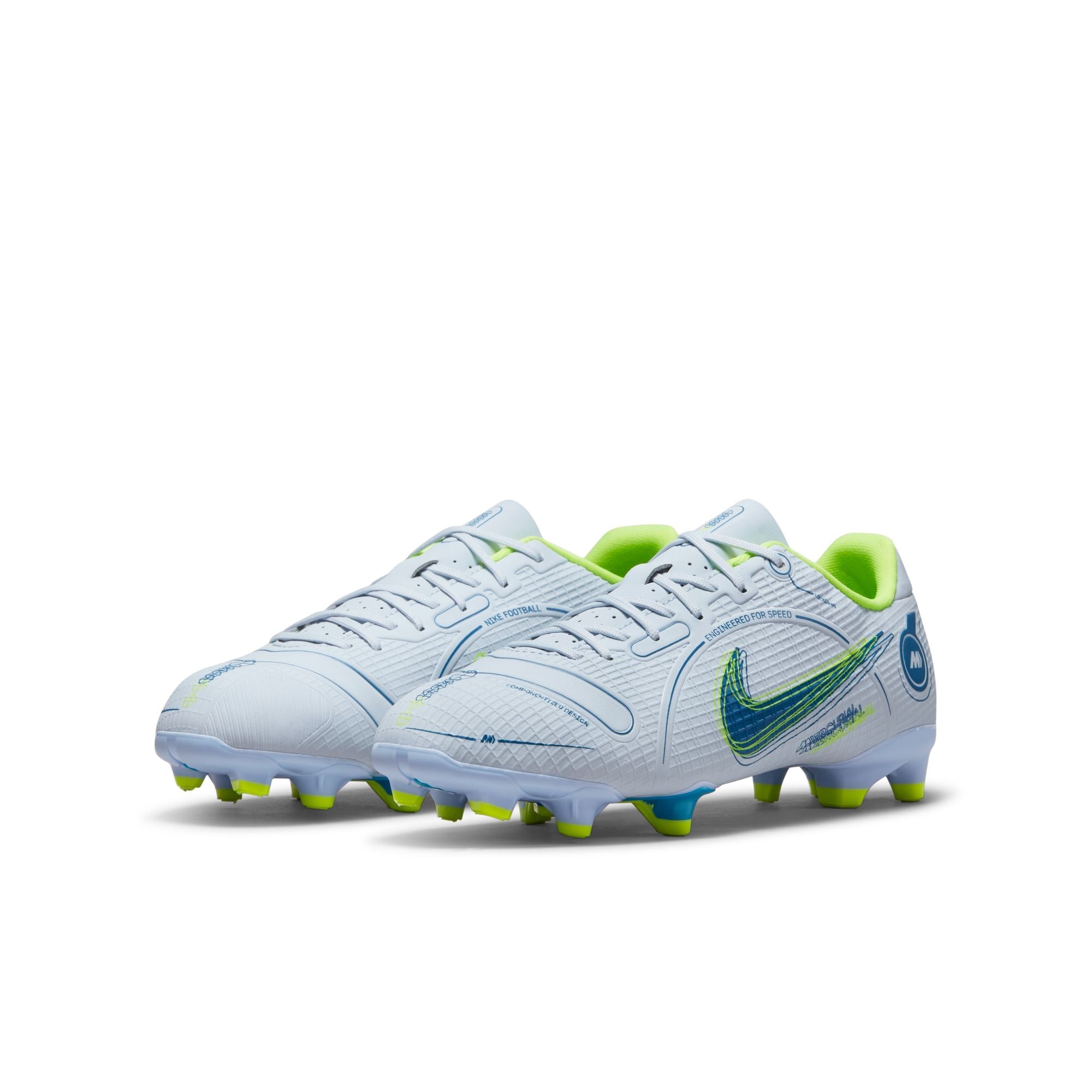 Junior Vapor 14 Academy Firm Ground Boot