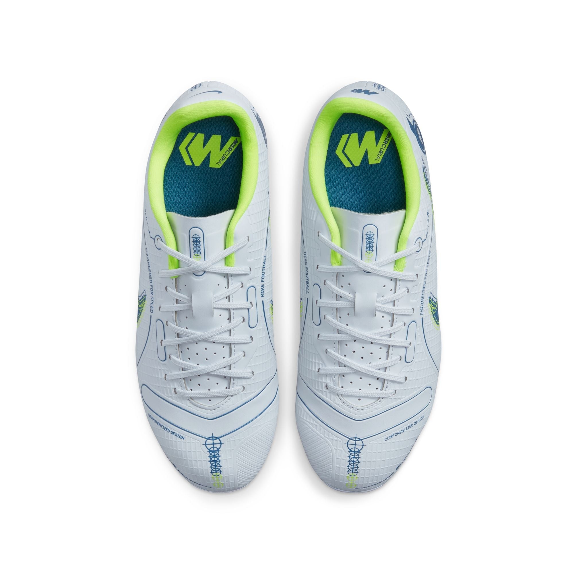 Junior Vapor 14 Academy Firm Ground Boot