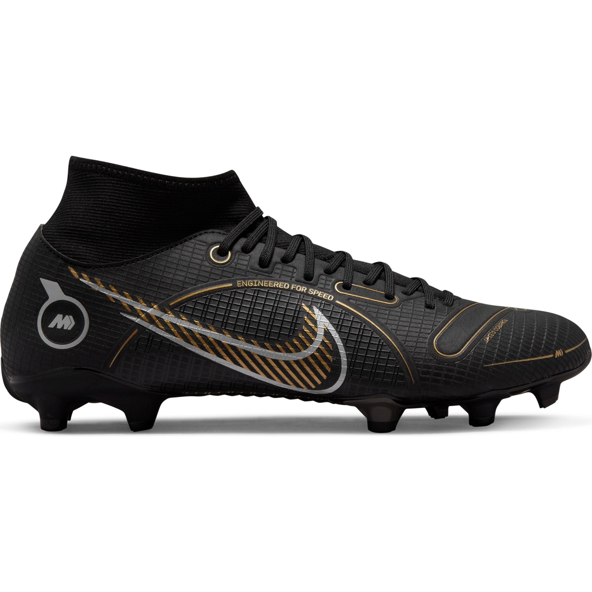 Mens Superfly 8 Academy Firm Ground Boot