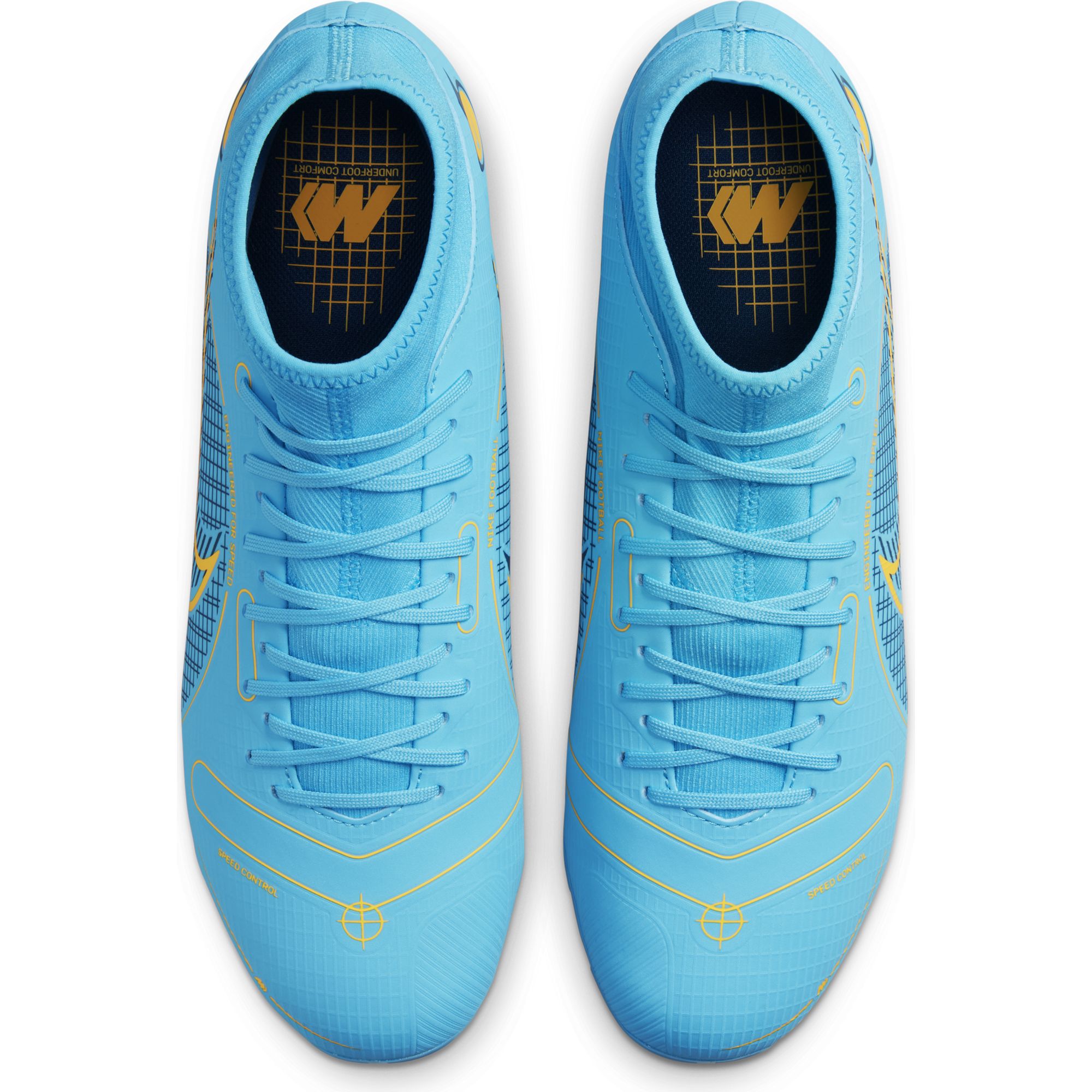Mens Superfly 8 Academy Firm Ground Boot