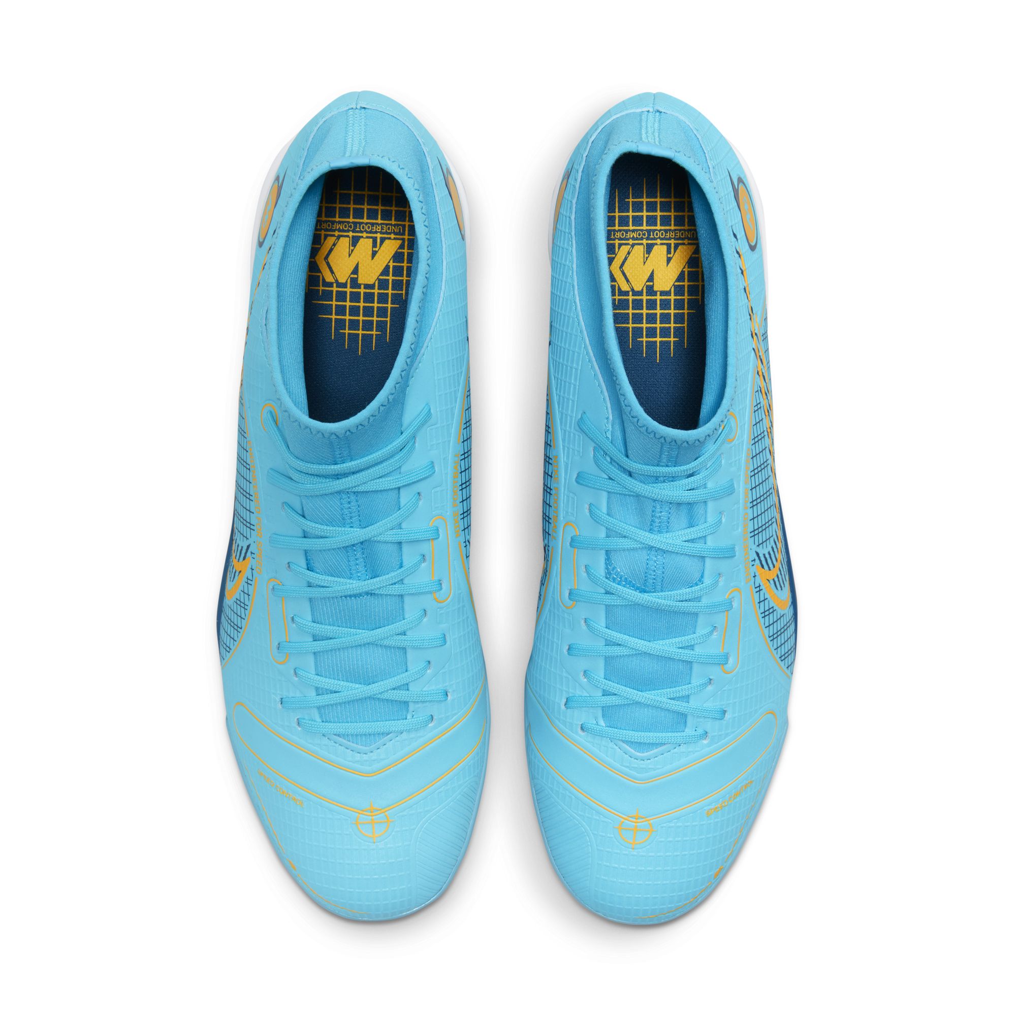 Mens Superfly 8 Academy Turf Boot