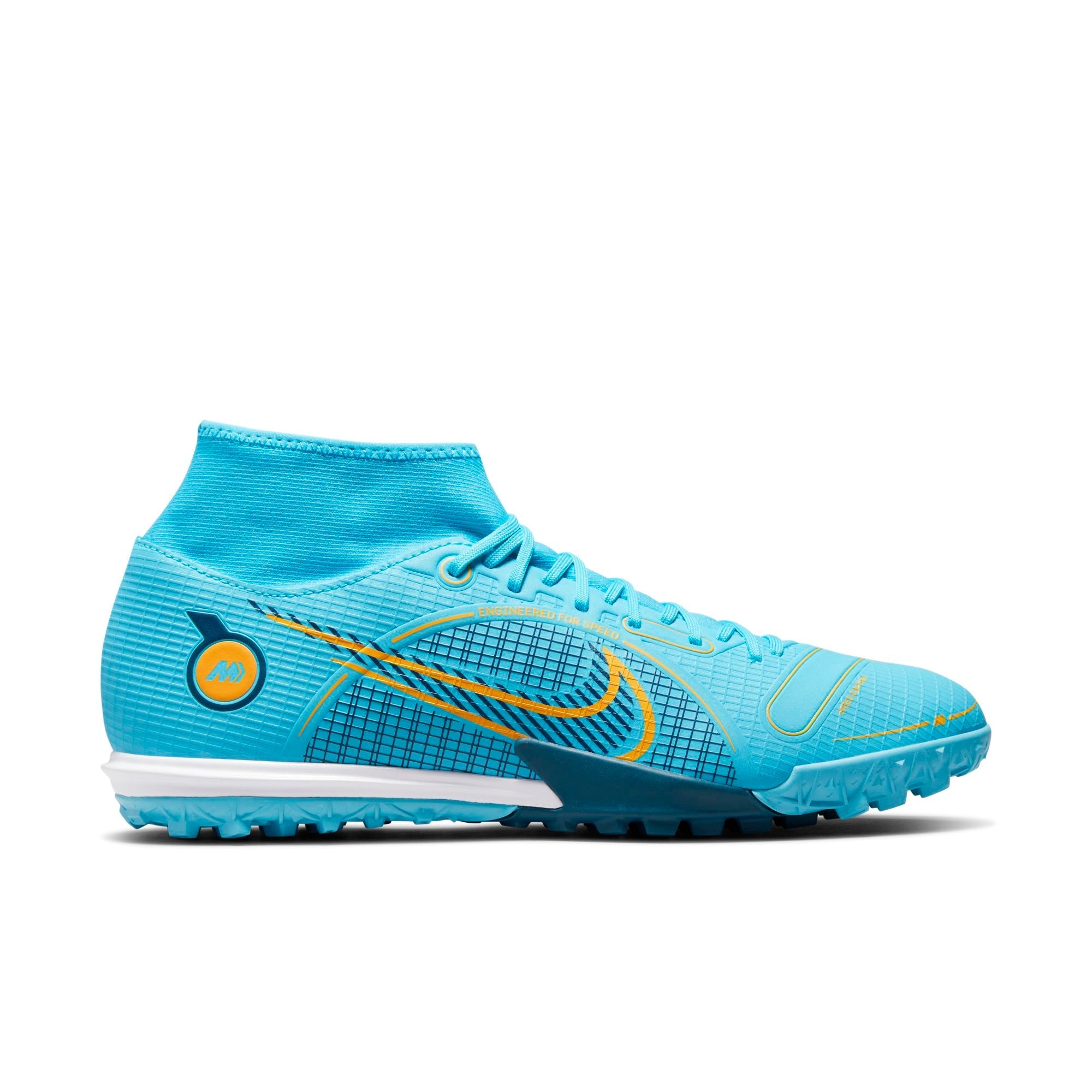 Mens Superfly 8 Academy Turf Boot