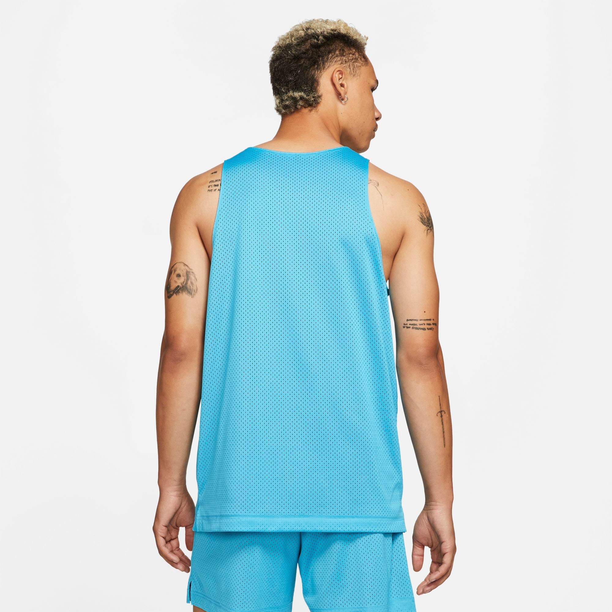 Mens Space Jam Standard Issue Dri-Fit Reversible Jersey