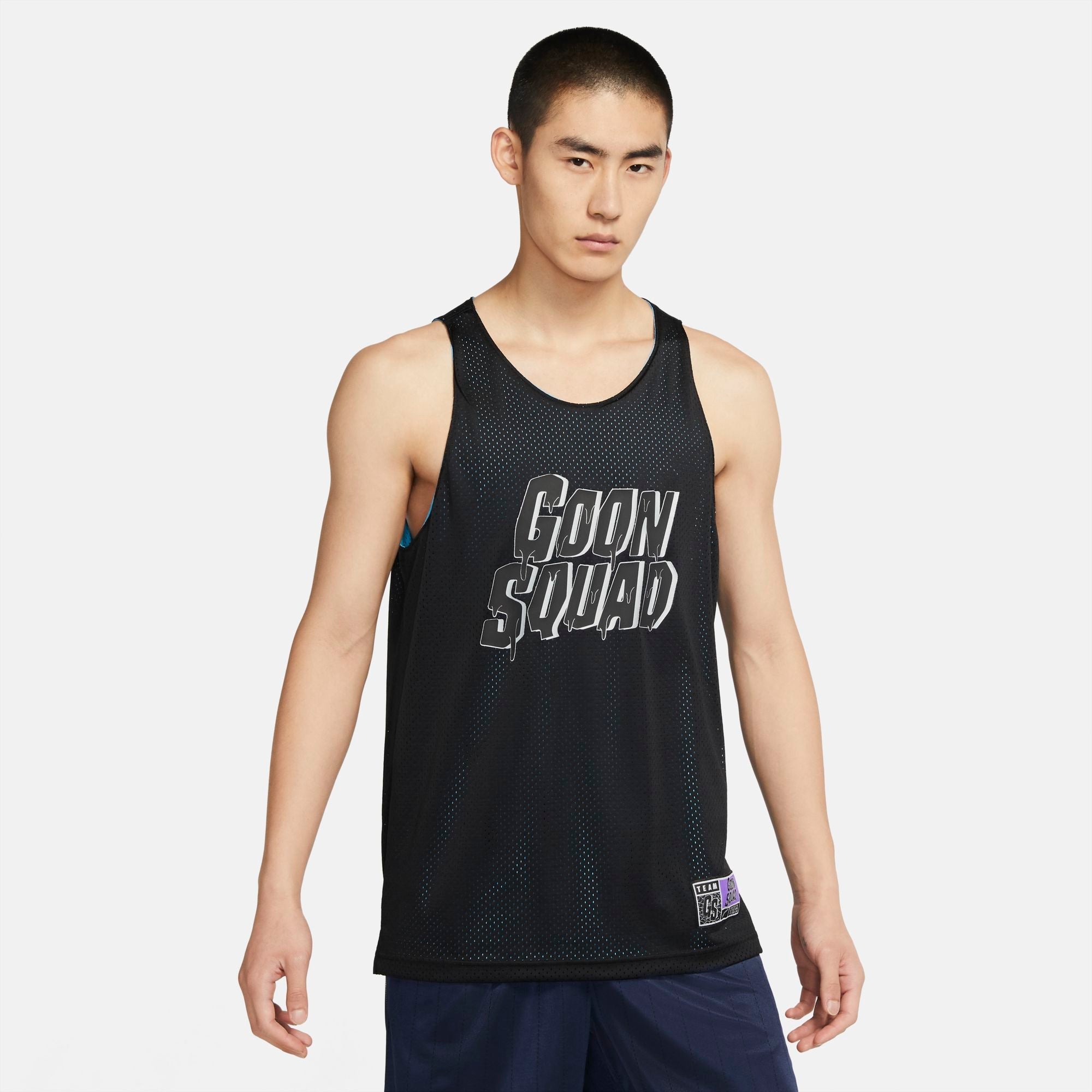 Mens Space Jam Standard Issue Dri-Fit Reversible Jersey