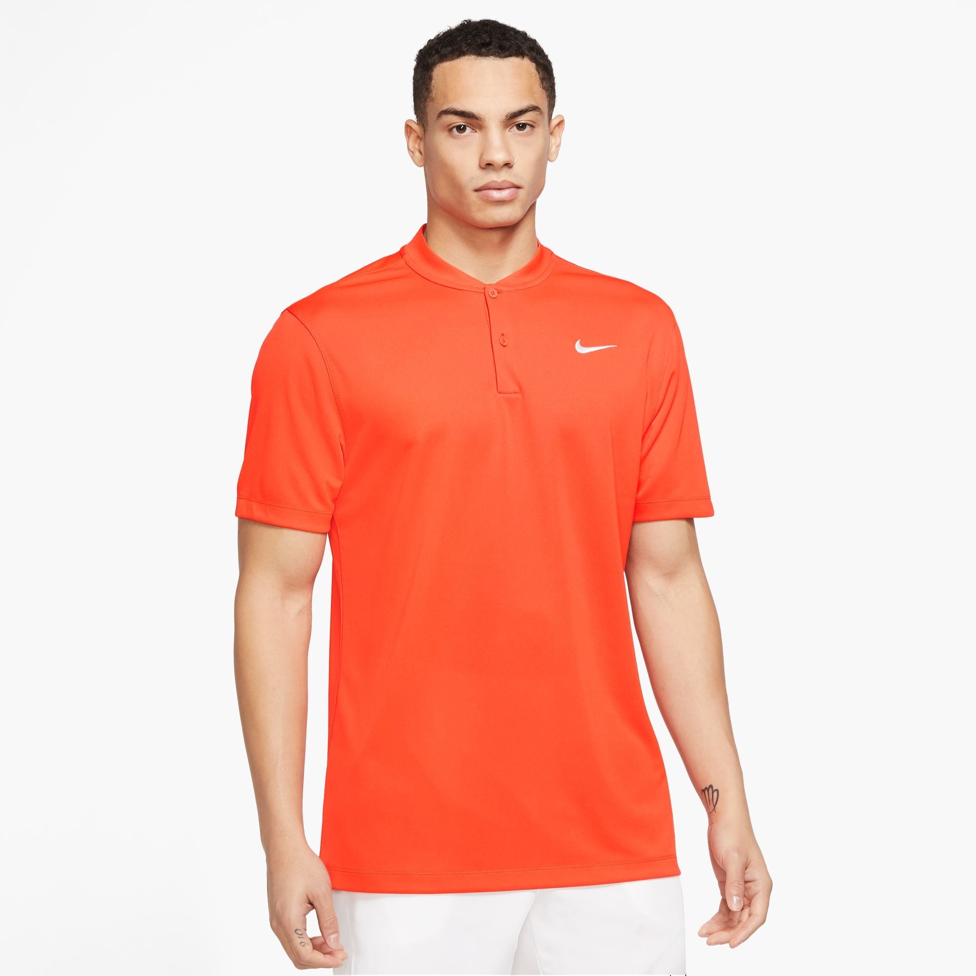 Mens Dri-Fit Victory Blade Tennis Polo Shirt