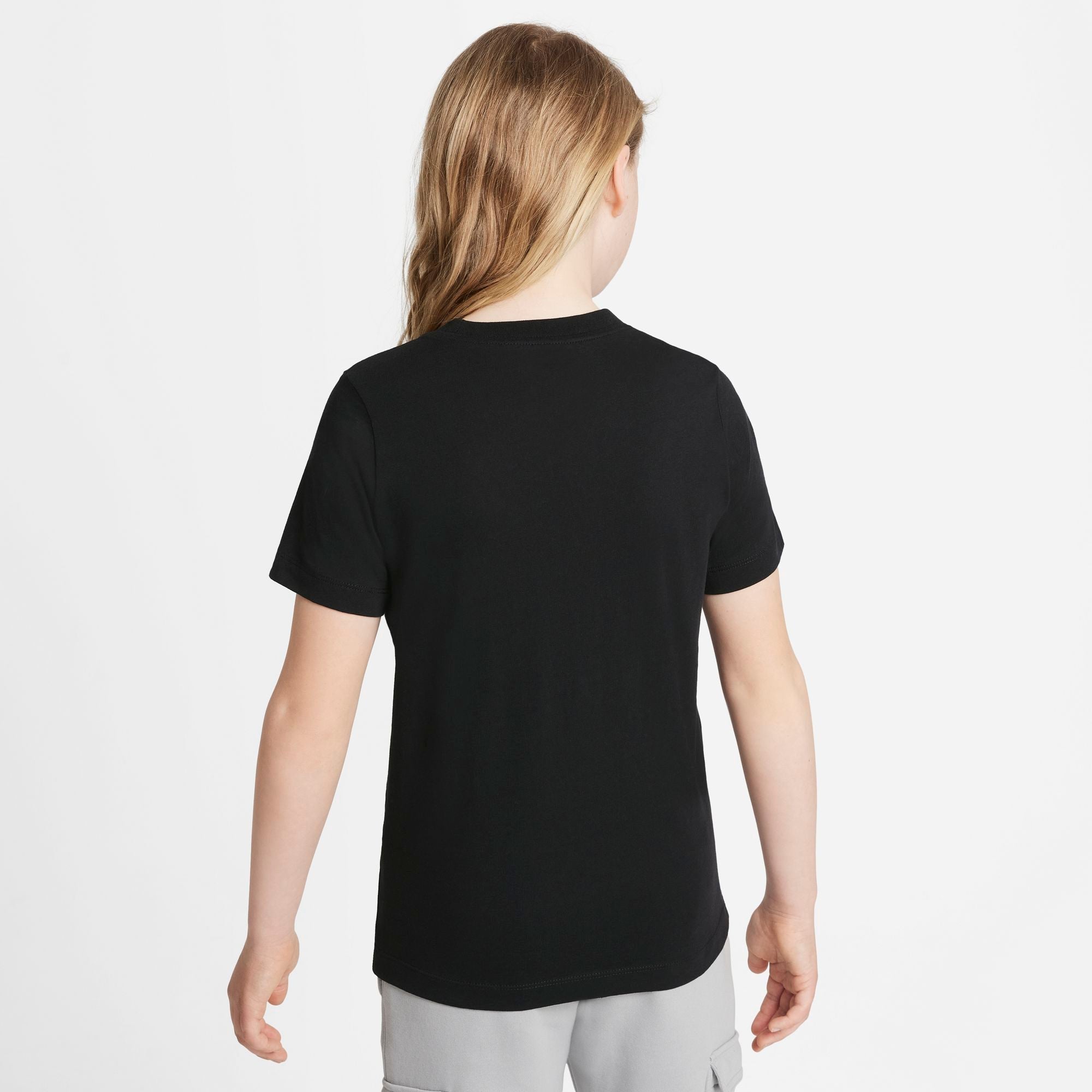 Boys Futura Camo Logo Short Sleeve T-Shirt