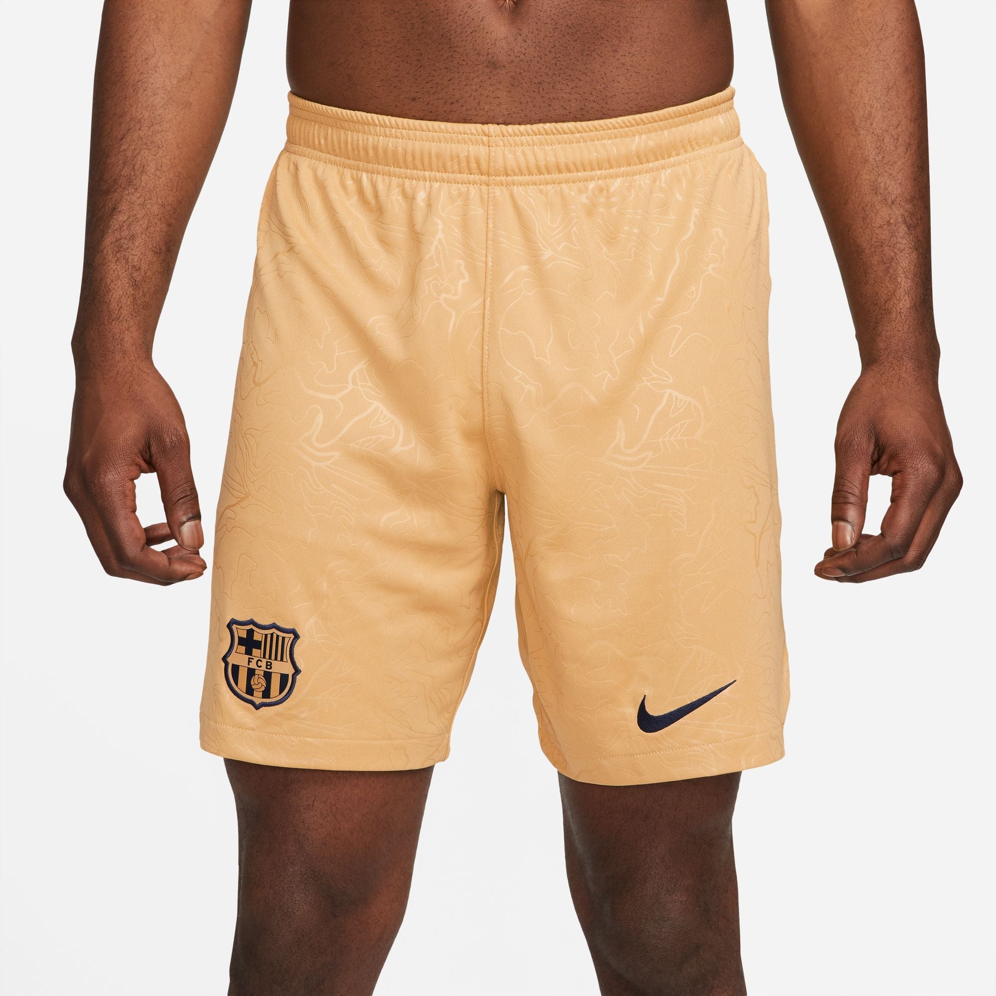 Mens FC Barcelona Away Replica Short 22/23