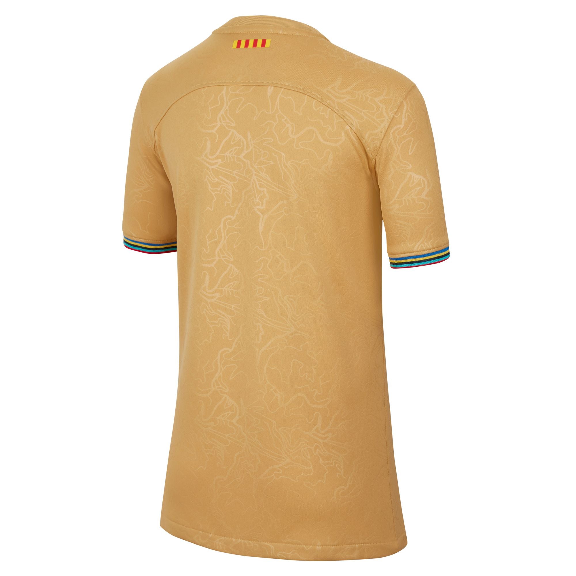Junior FC Barcelona Away Replica Jersey 22/23
