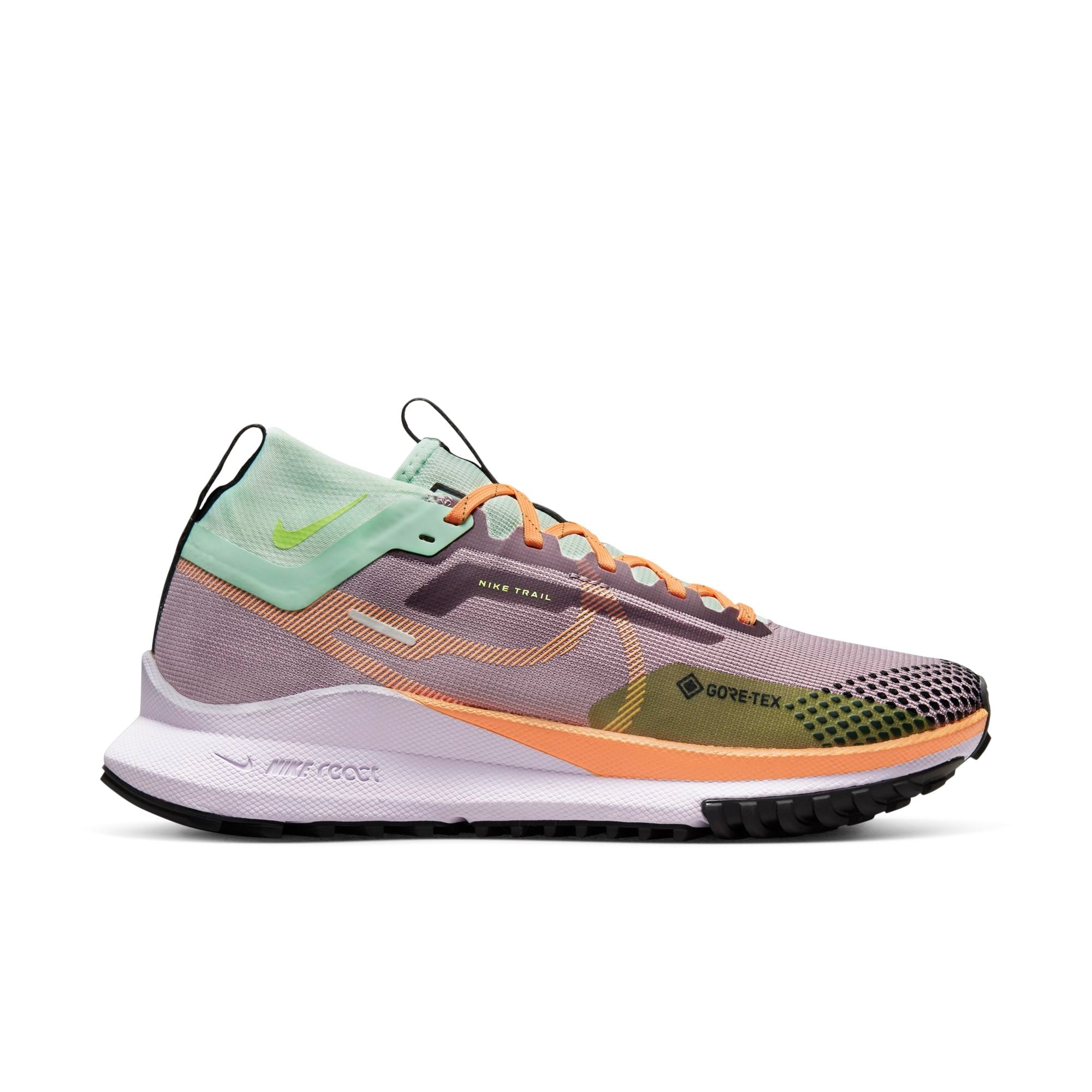 Womens React Pegasus Trail 4 GTX Trail Running Shoe