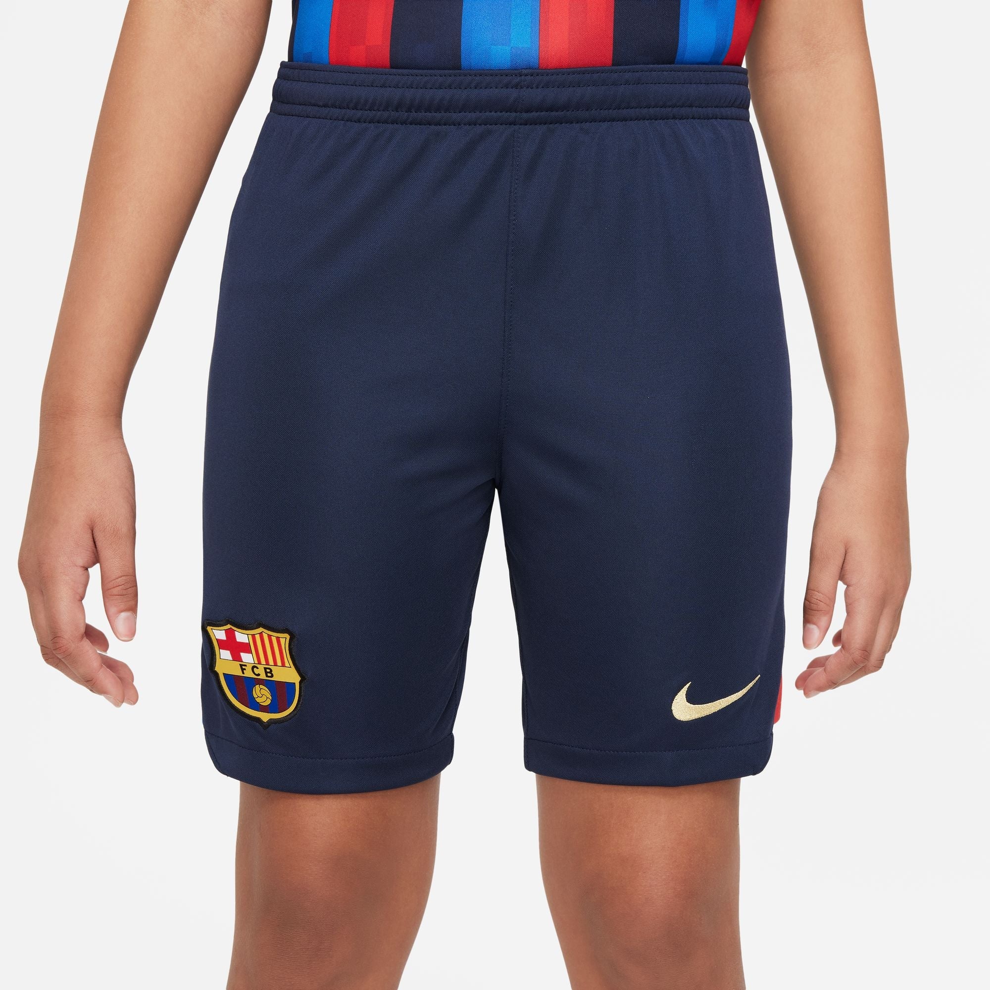 Junior FC Barcelona Home Replica Short 22/23
