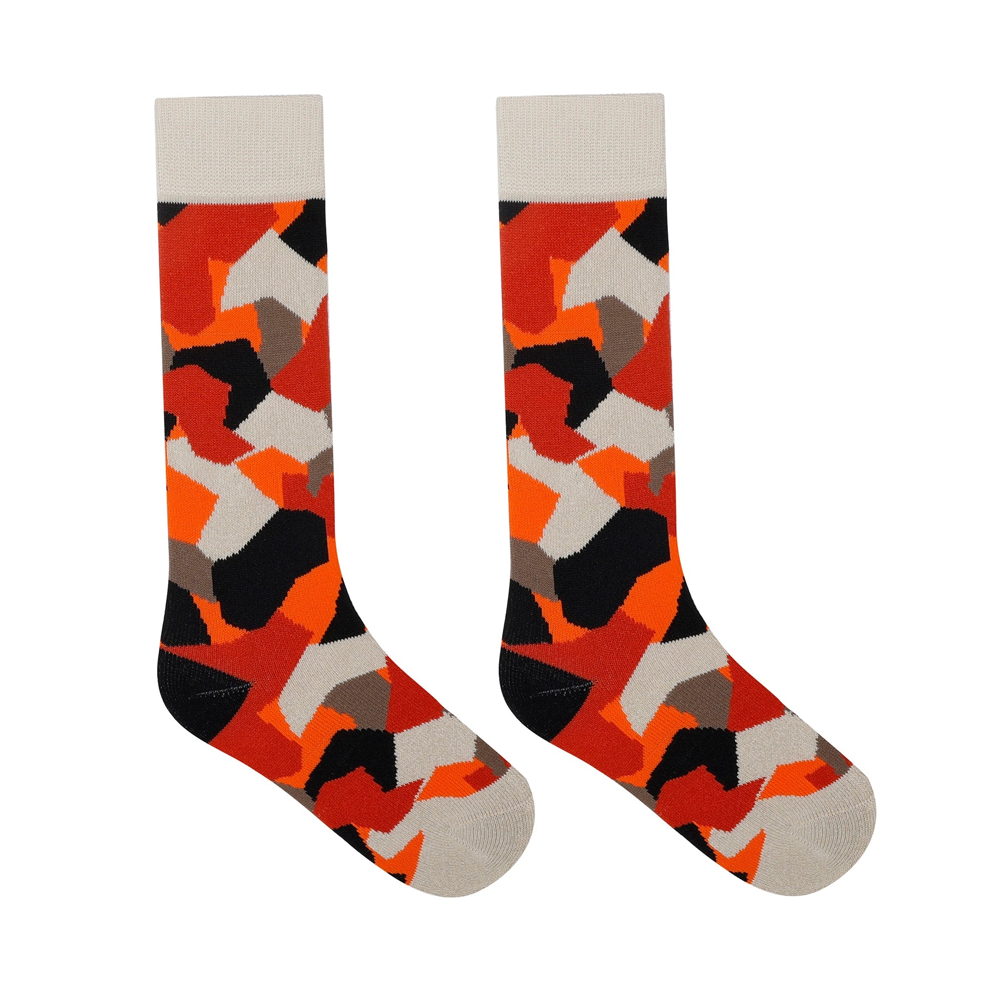 Kids Printed Ski Socks