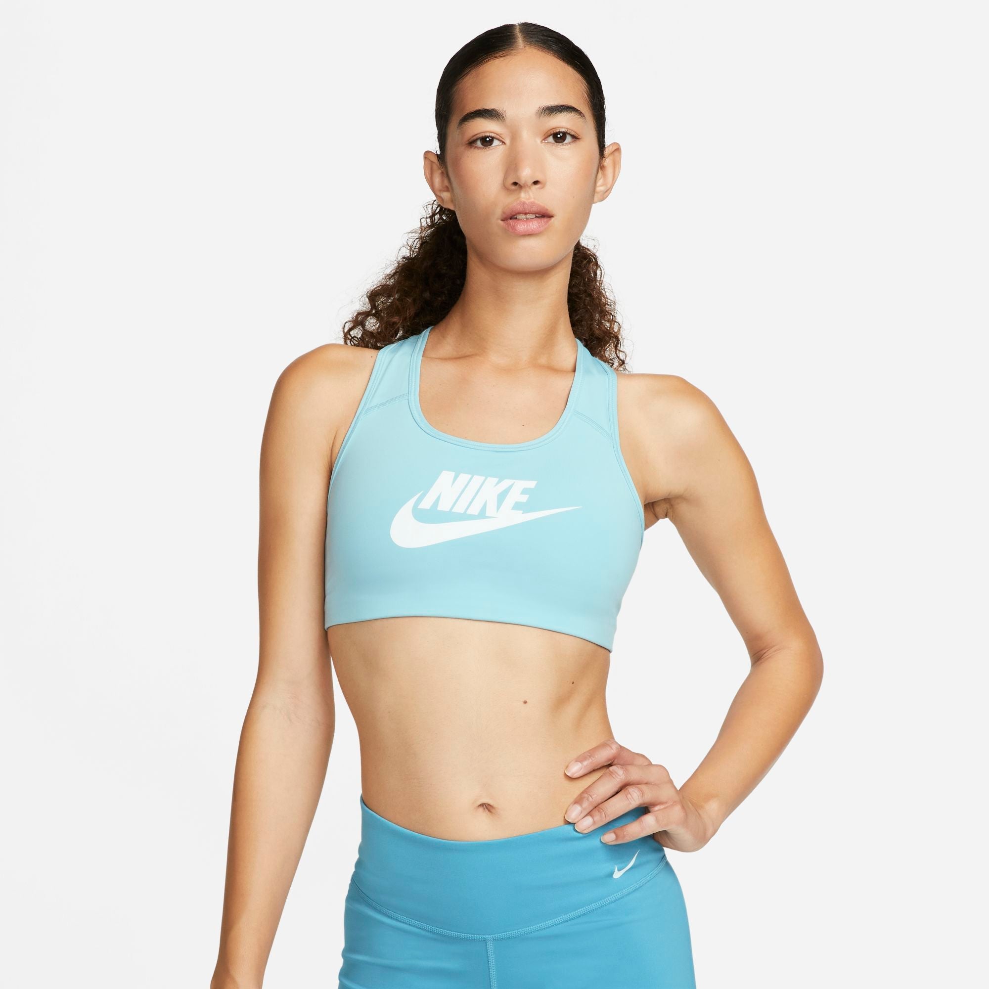 Womens Dri-Fit Swoosh Medium Impact Sports Bra