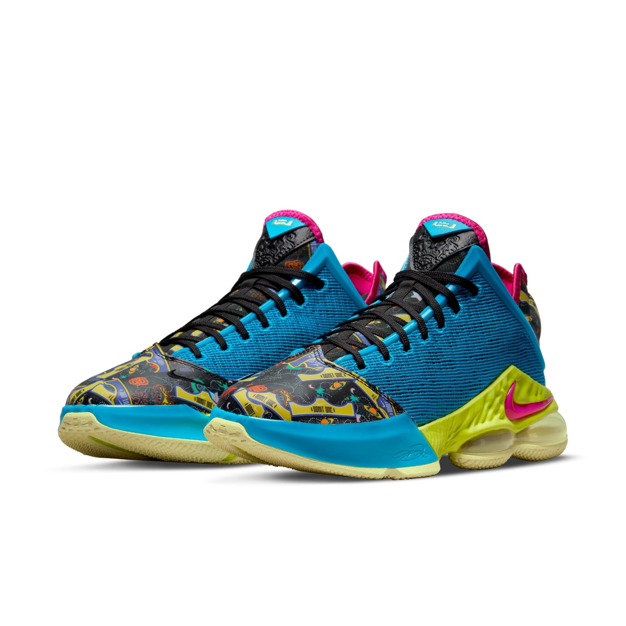 Mens LeBron 19 Low Basketball Shoe