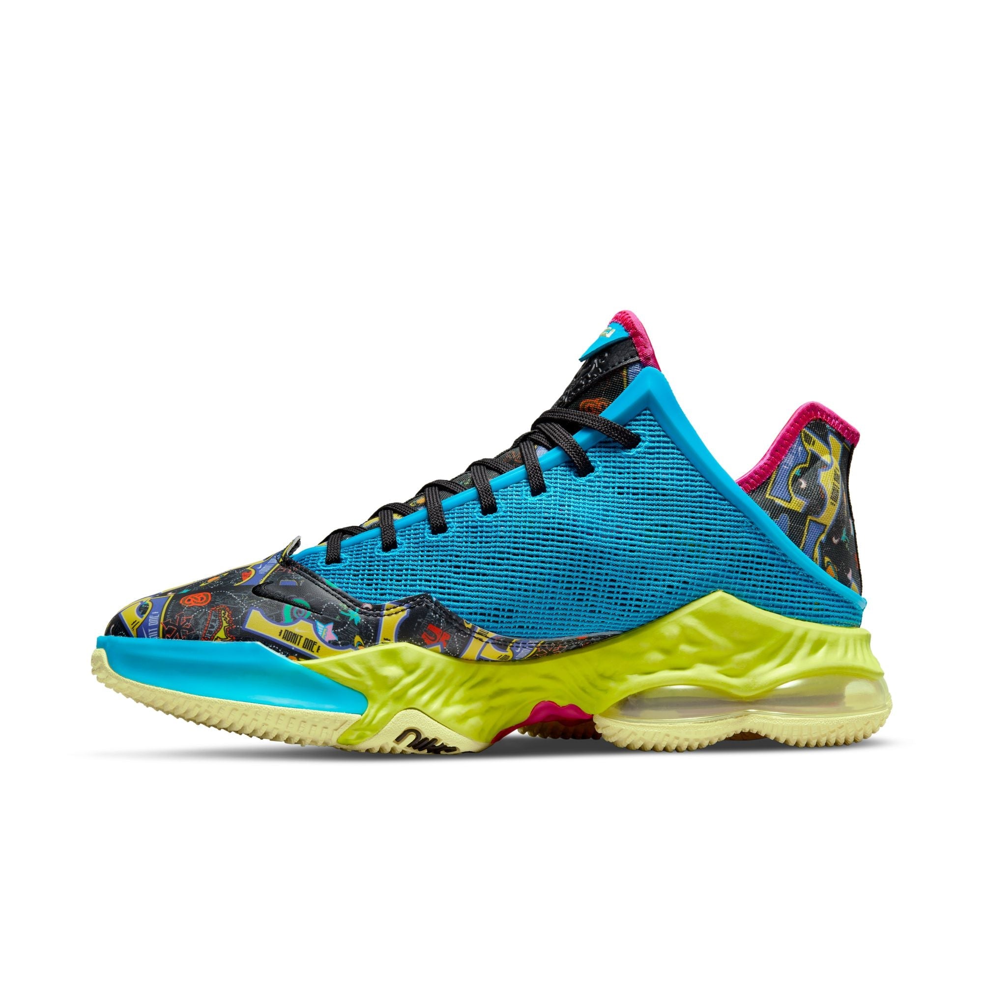 Mens LeBron 19 Low Basketball Shoe
