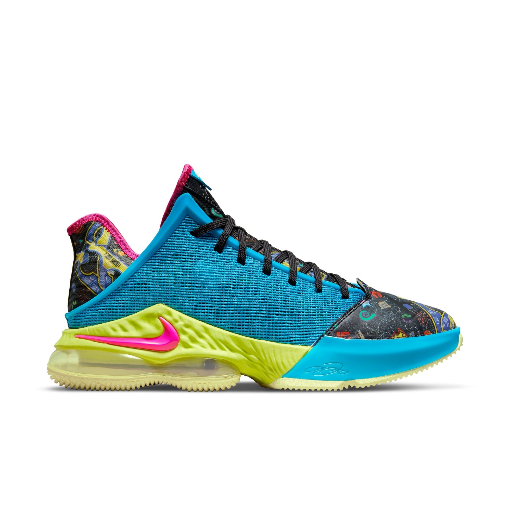 Mens LeBron 19 Low Basketball Shoe