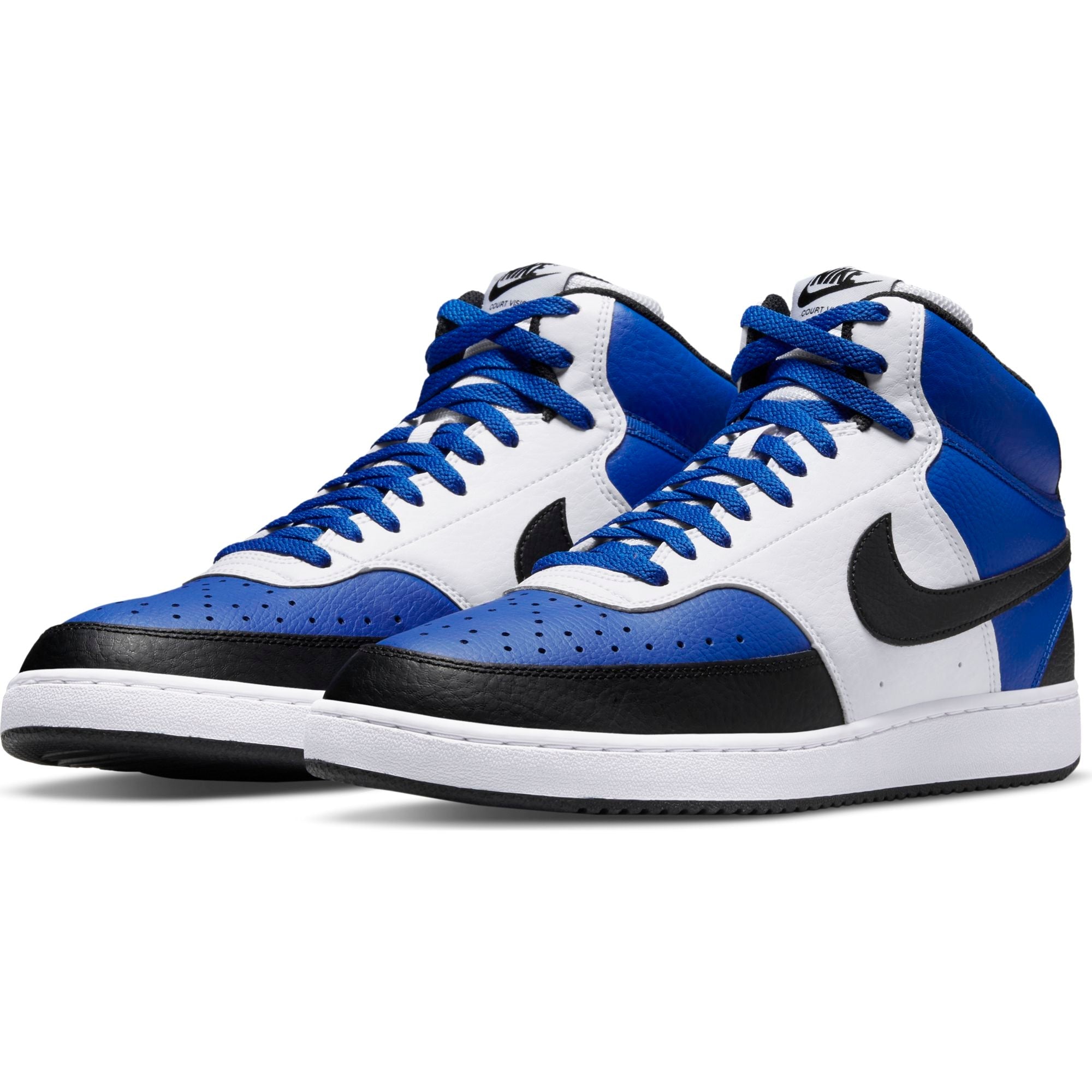 Mens Court Vision Mid Shoe