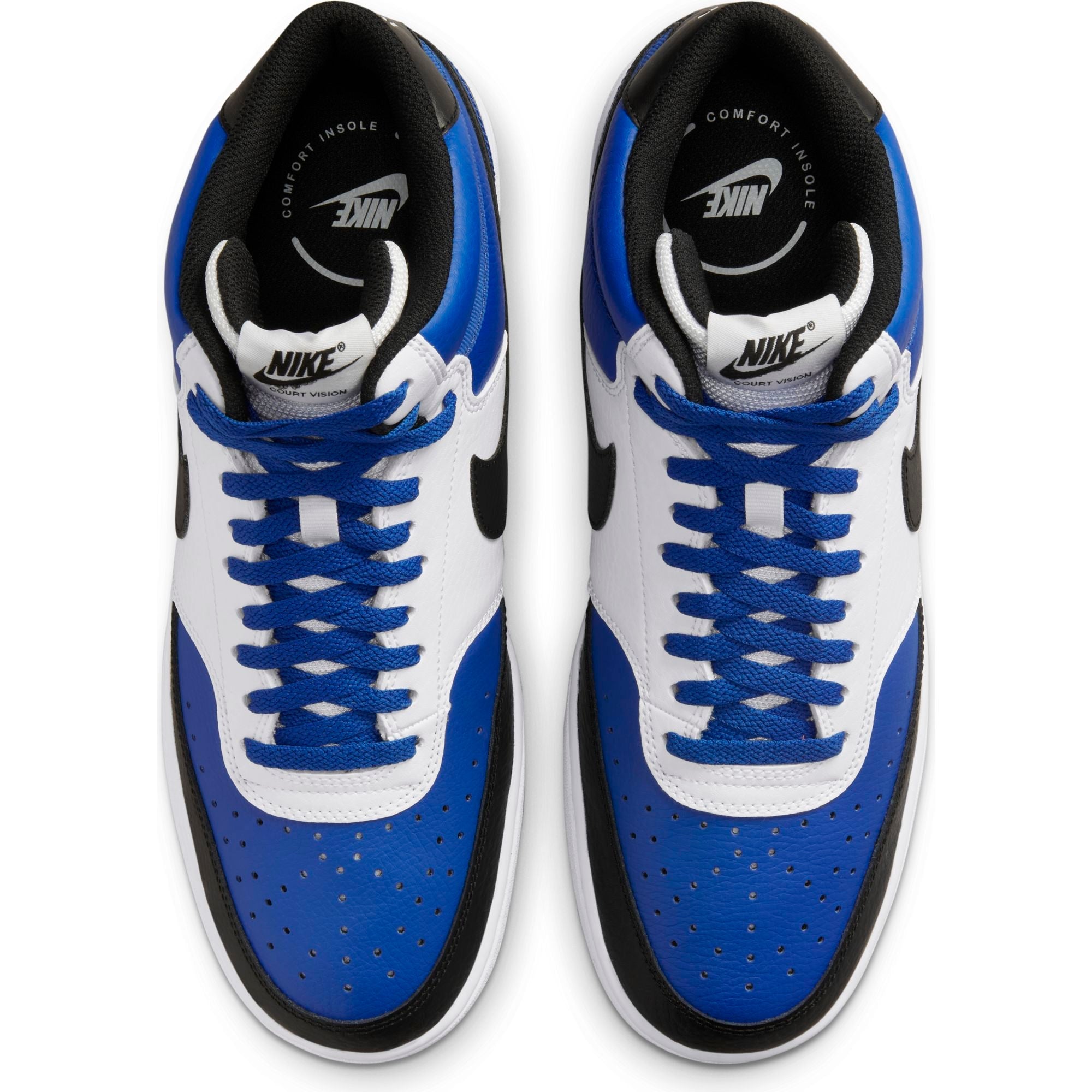 Mens Court Vision Mid Shoe