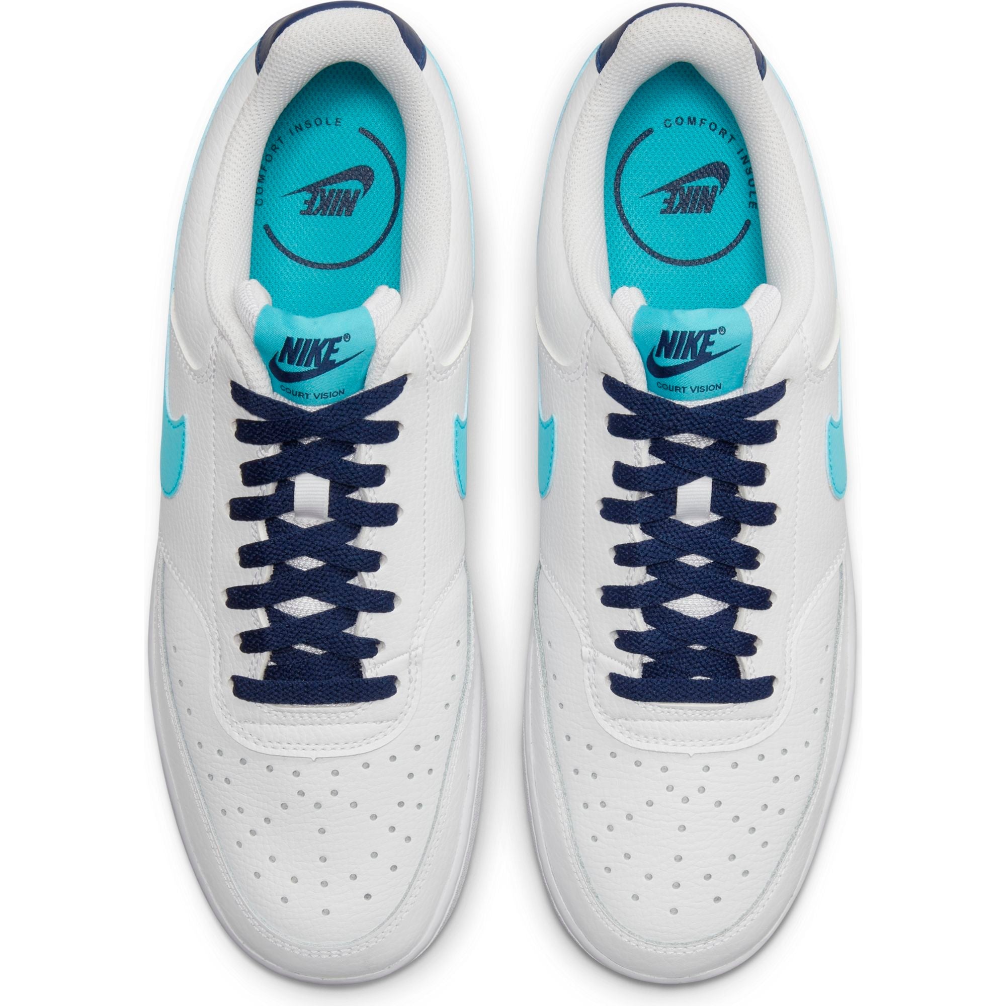 Mens Court Vision Low Shoe