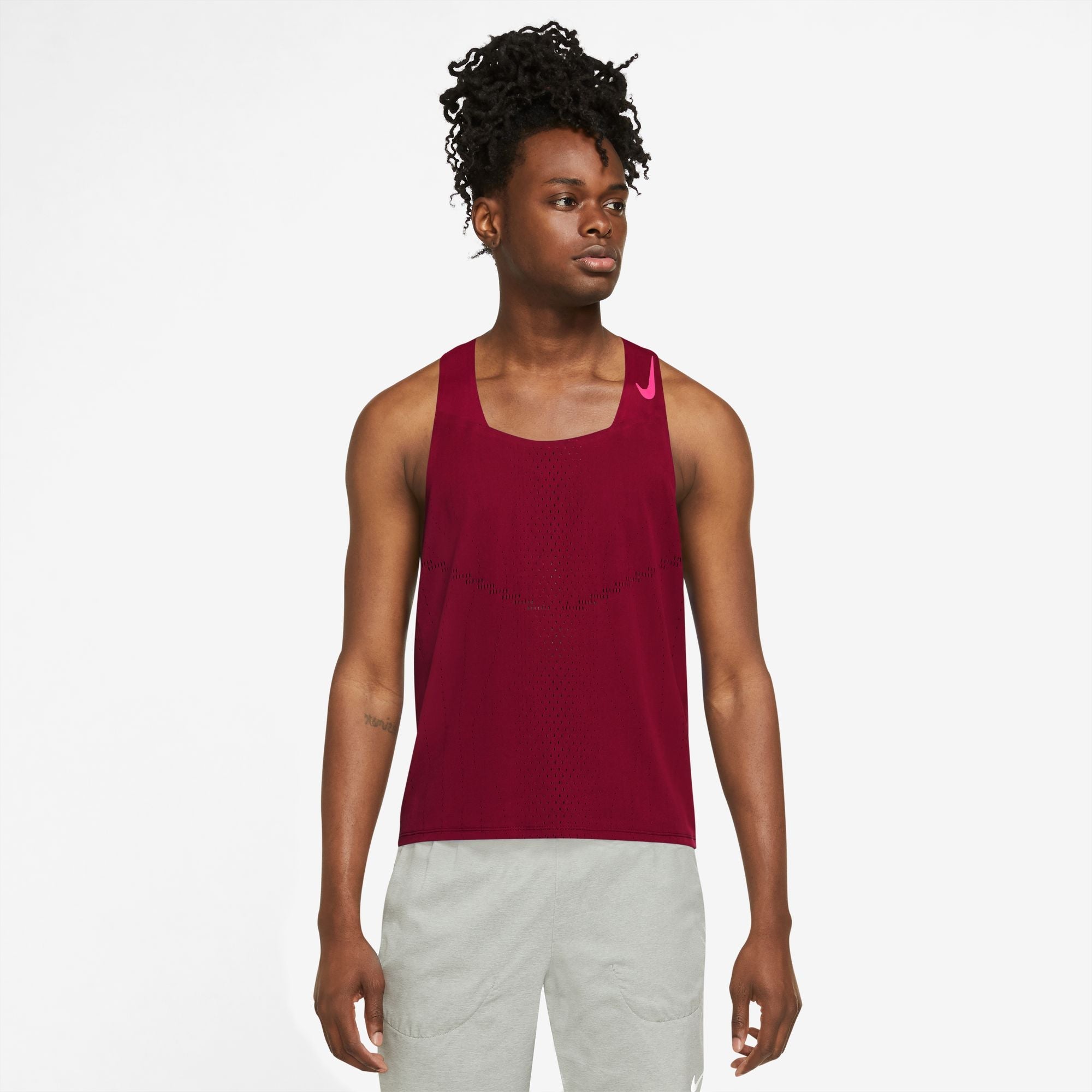 Mens Dri-Fit AeroSwift Singlet
