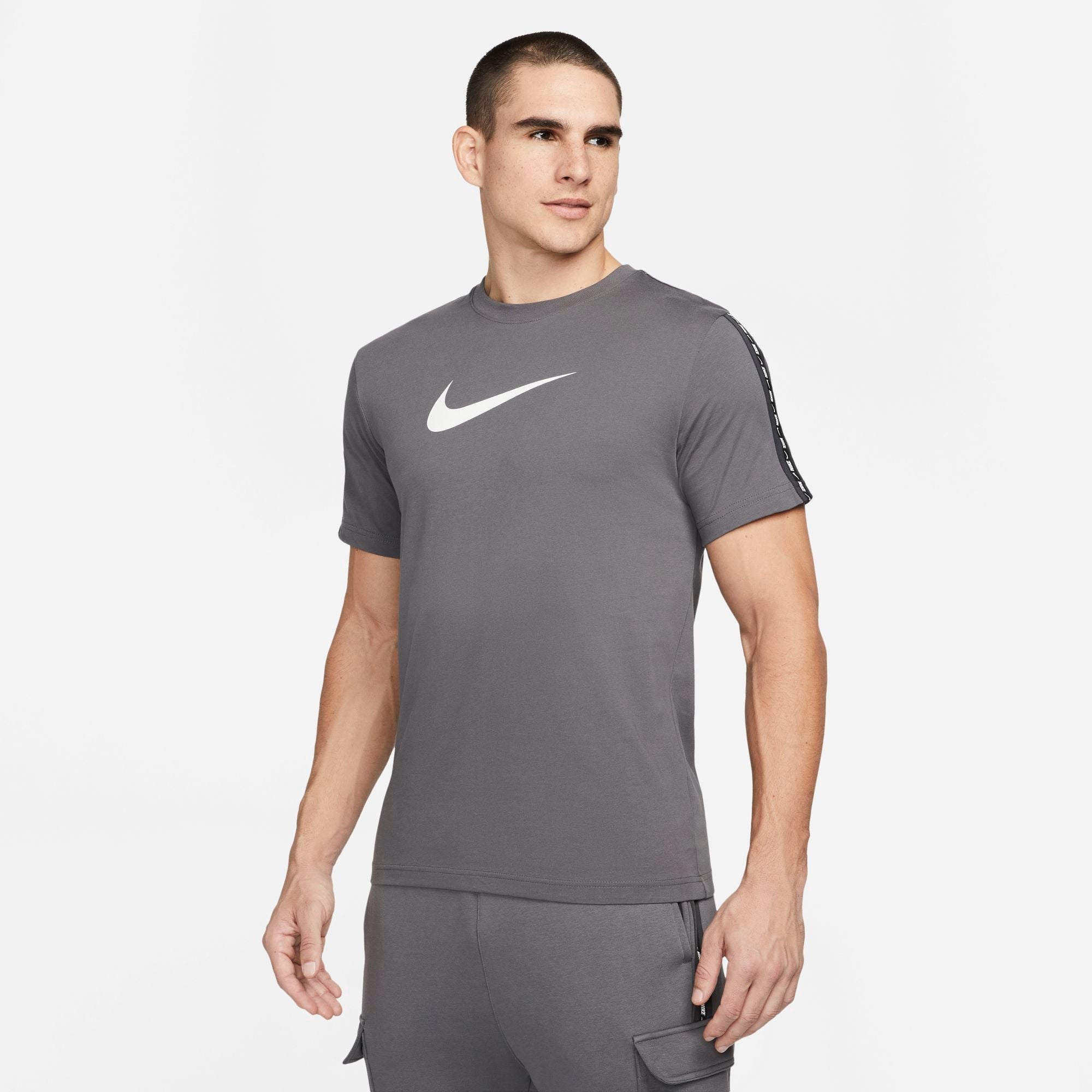 Mens Sportswear Repeat Pack Short Sleeve T-Shirt