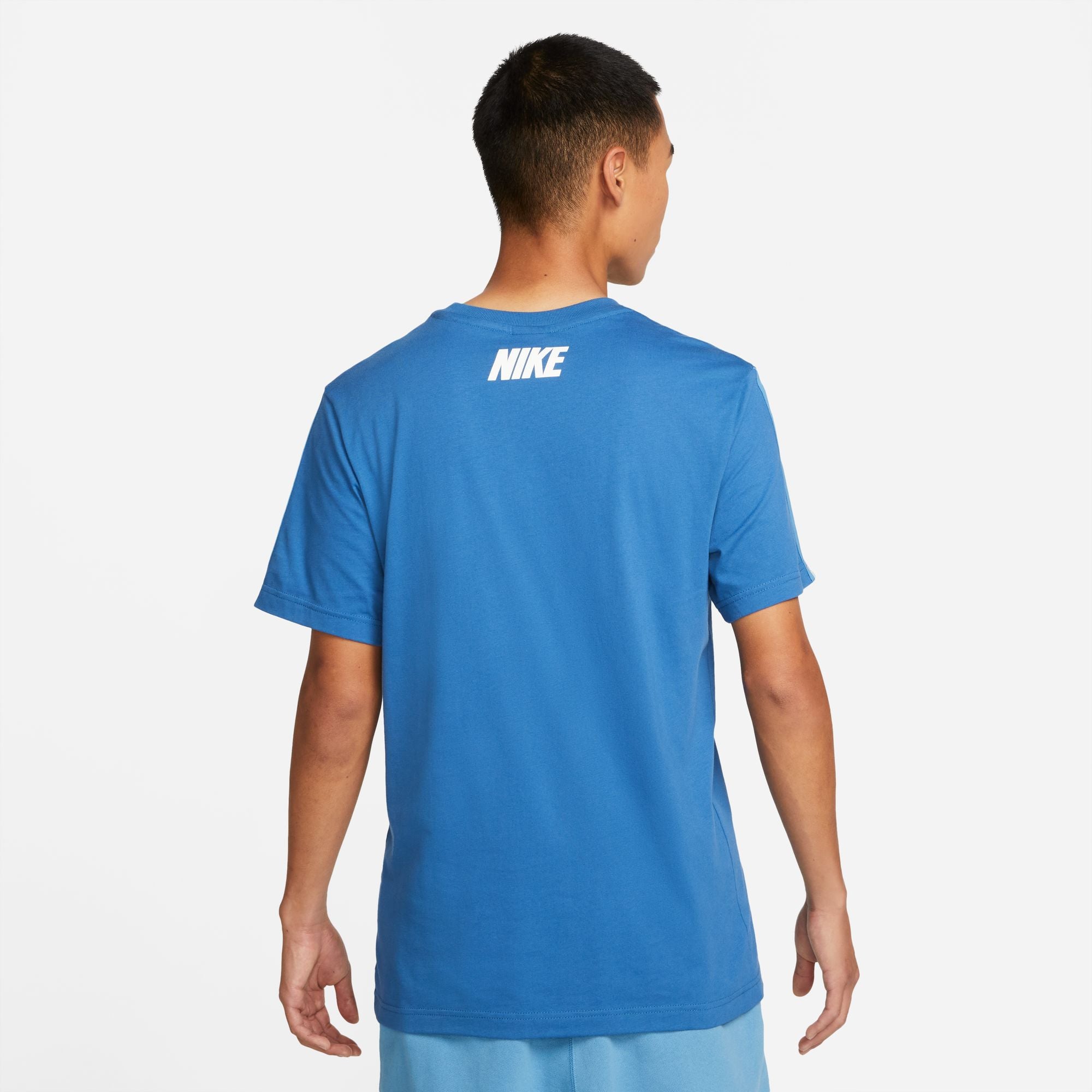 Mens Sportswear Repeat Pack Short Sleeve T-Shirt