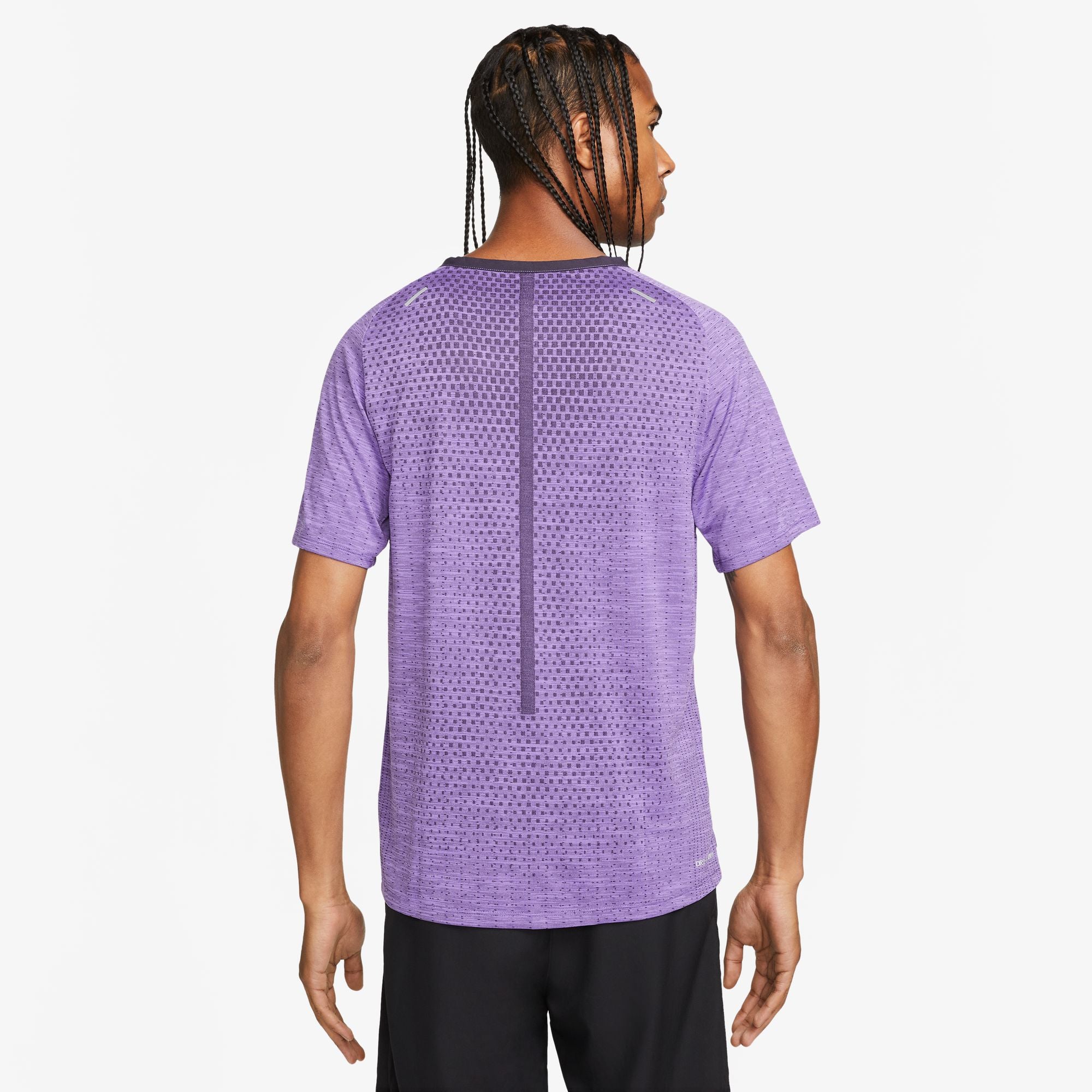 Mens Dri-Fit Advantage Tech Knit Ultra Short Sleeve T-Shirt