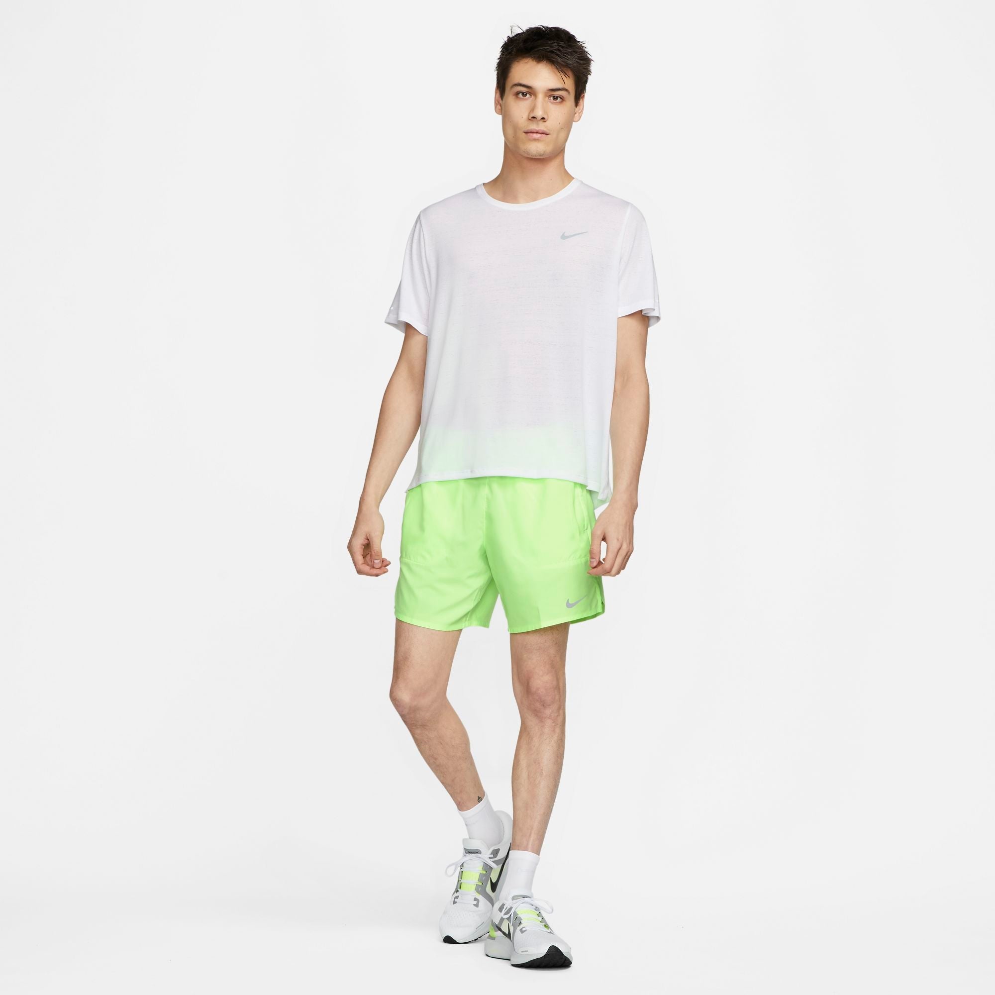 Mens Dri-Fit Stride 7 Inch 2 in 1 Short