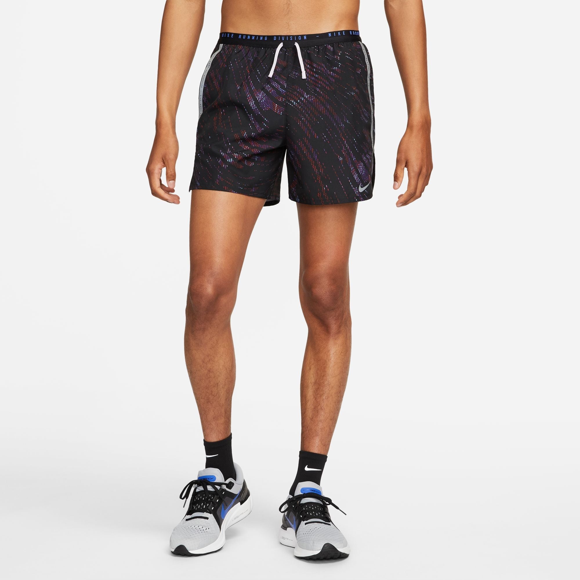 Mens Dri-Fit Run Division Stride 5 Inch Short