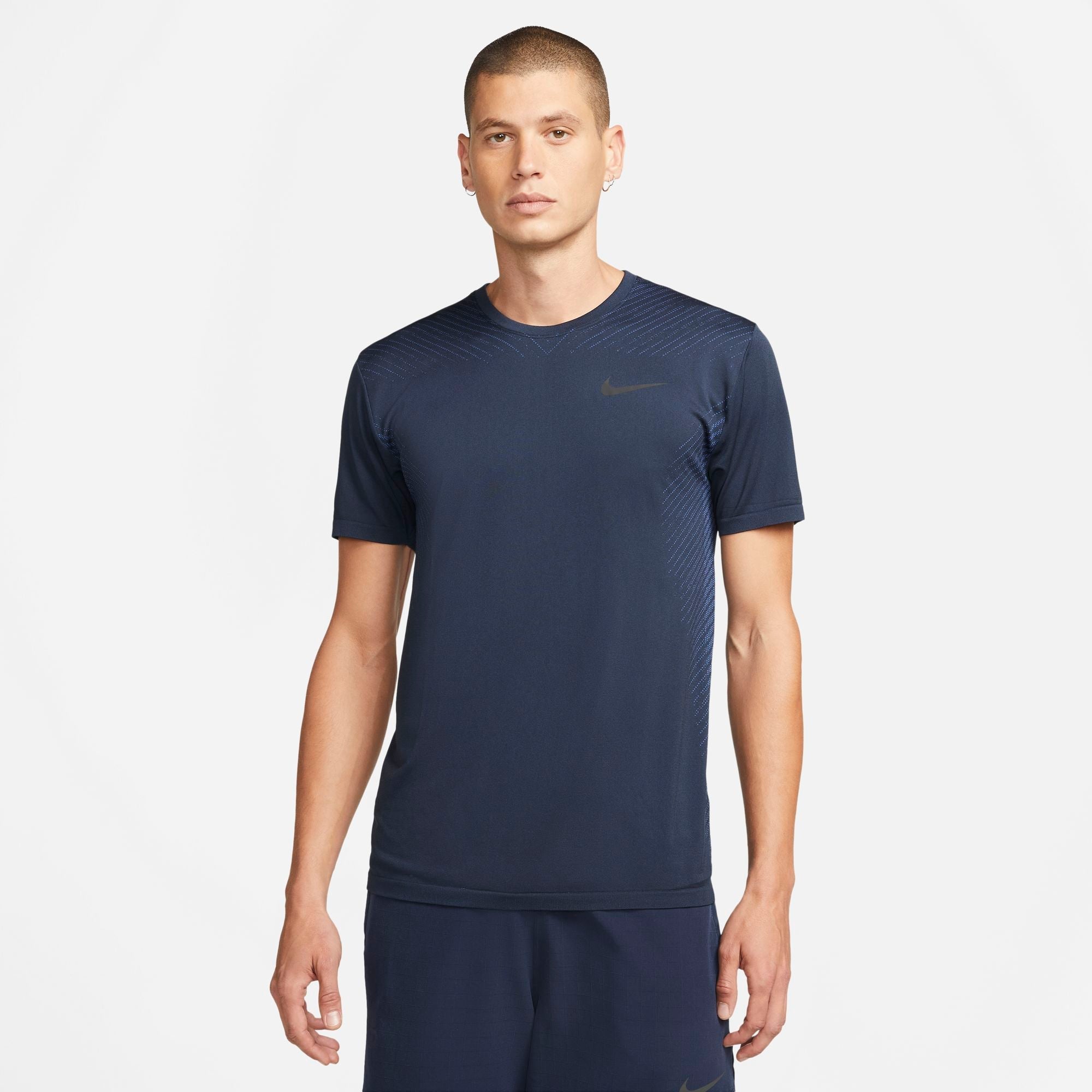 Mens Dri-Fit Seasmless Short Sleeve T-Shirt