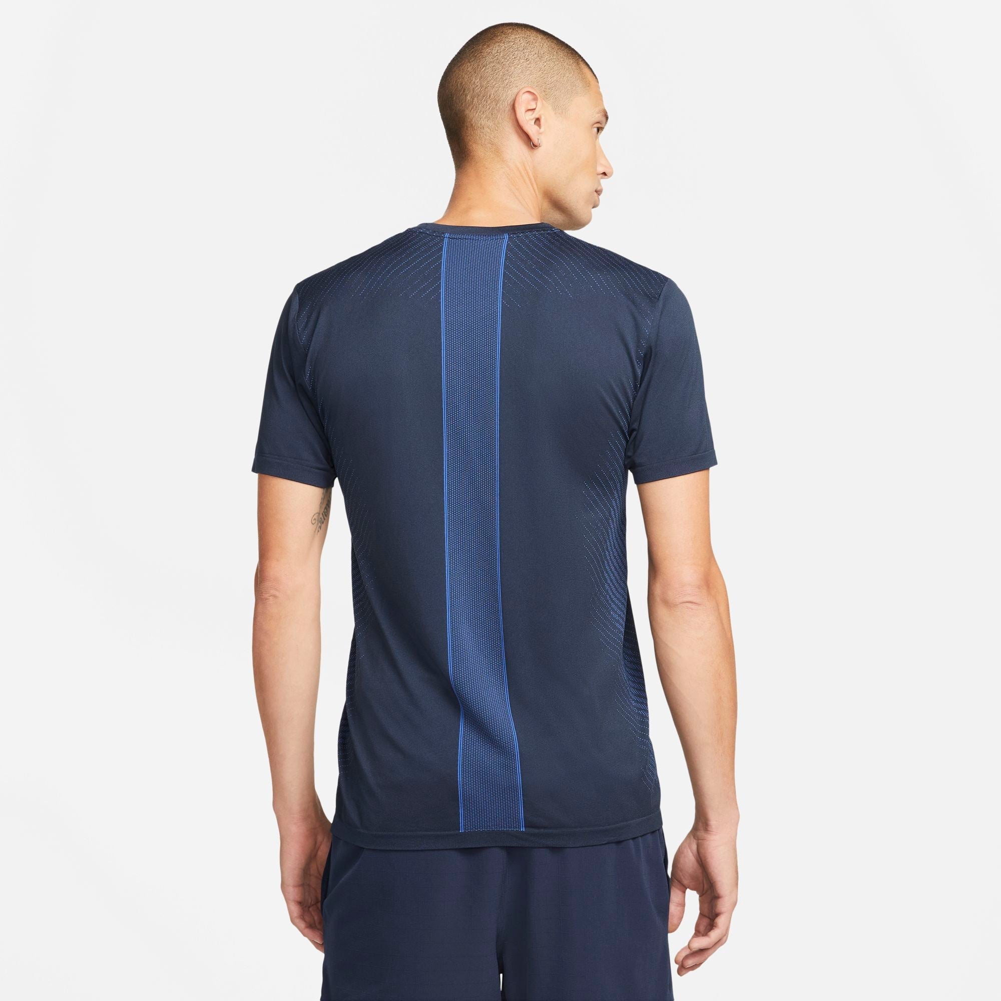 Mens Dri-Fit Seasmless Short Sleeve T-Shirt