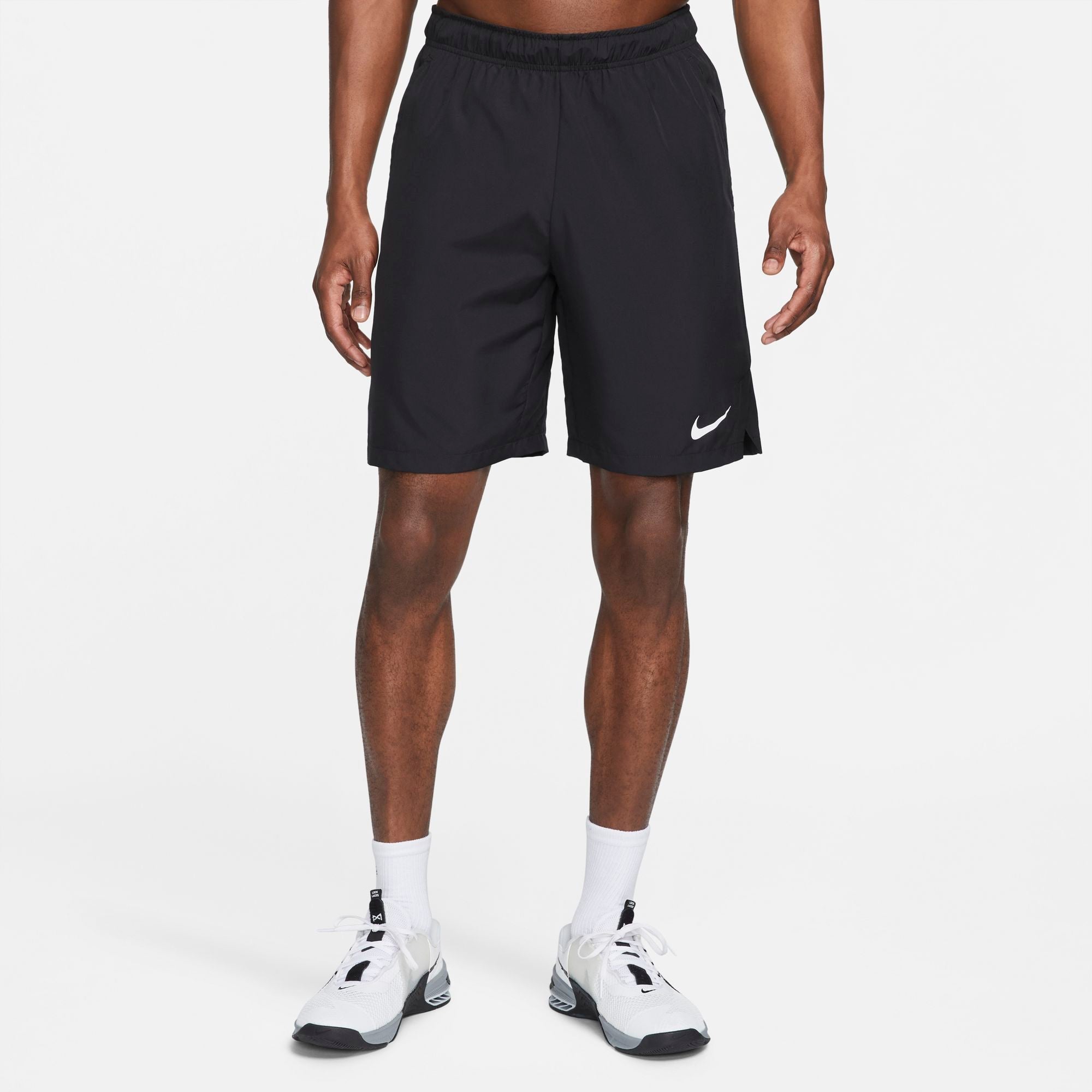 Mens Dri-Fit Flex Woven 9 Inch Short