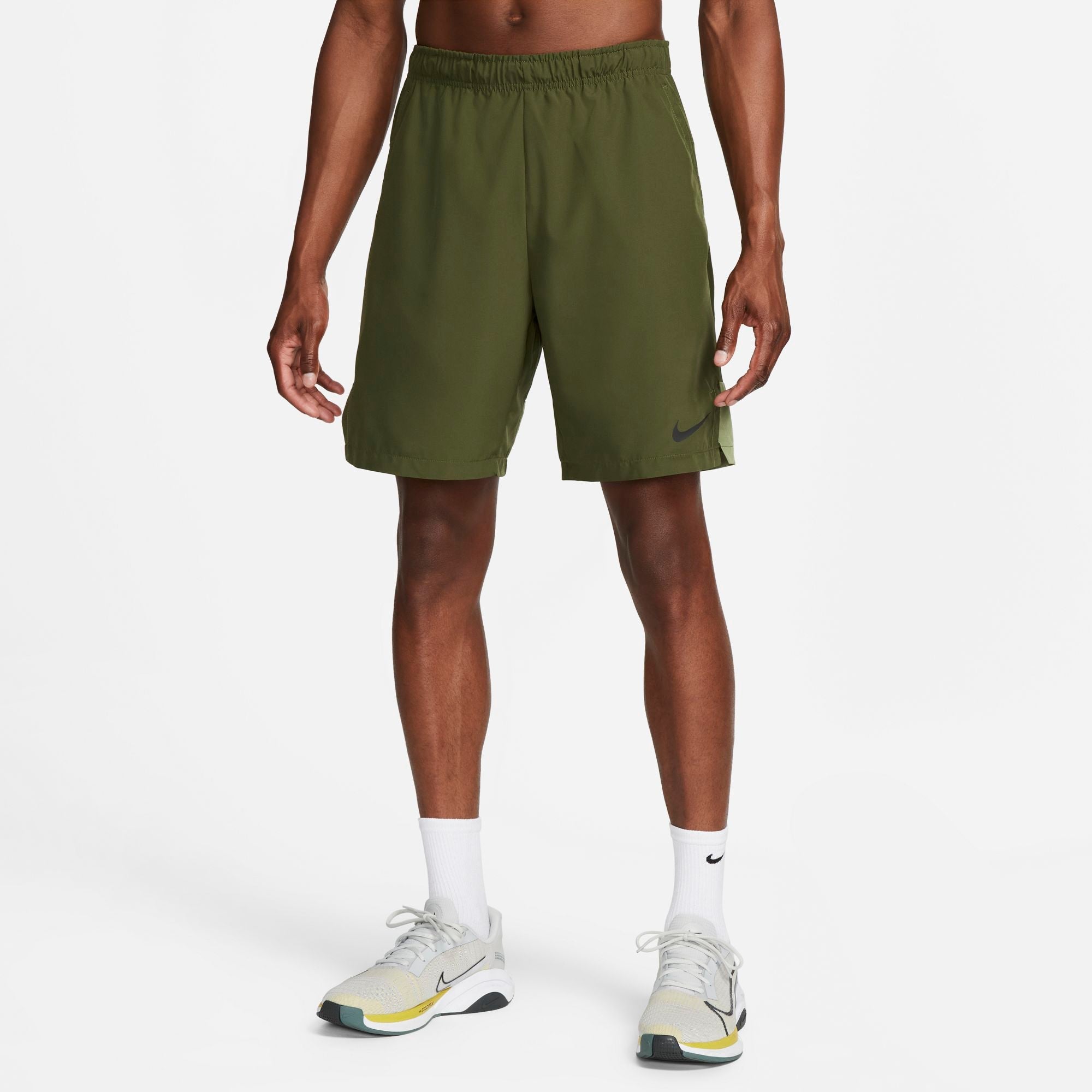 Mens Dri-Fit Flex Woven 9 Inch Short