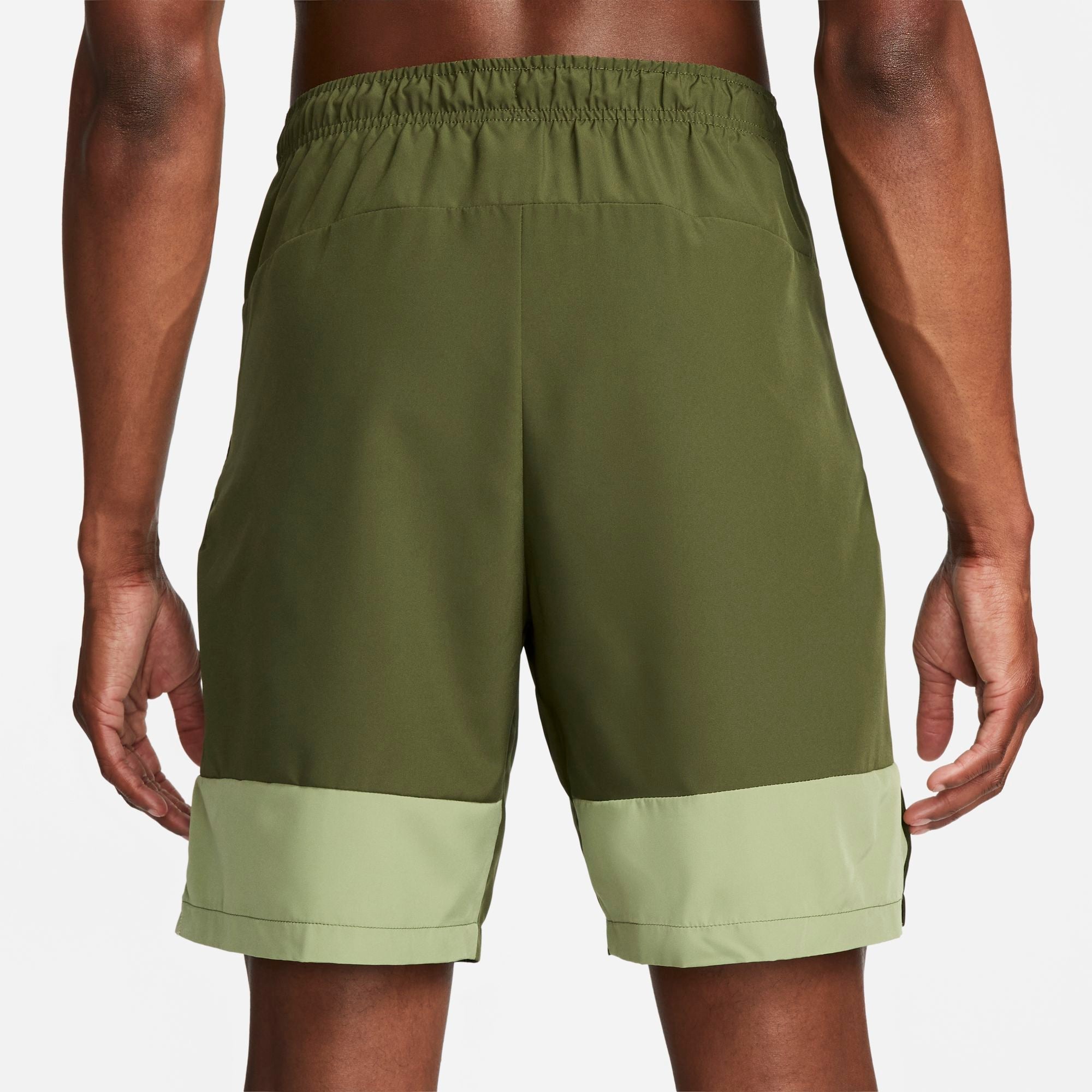 Mens Dri-Fit Flex Woven 9 Inch Short