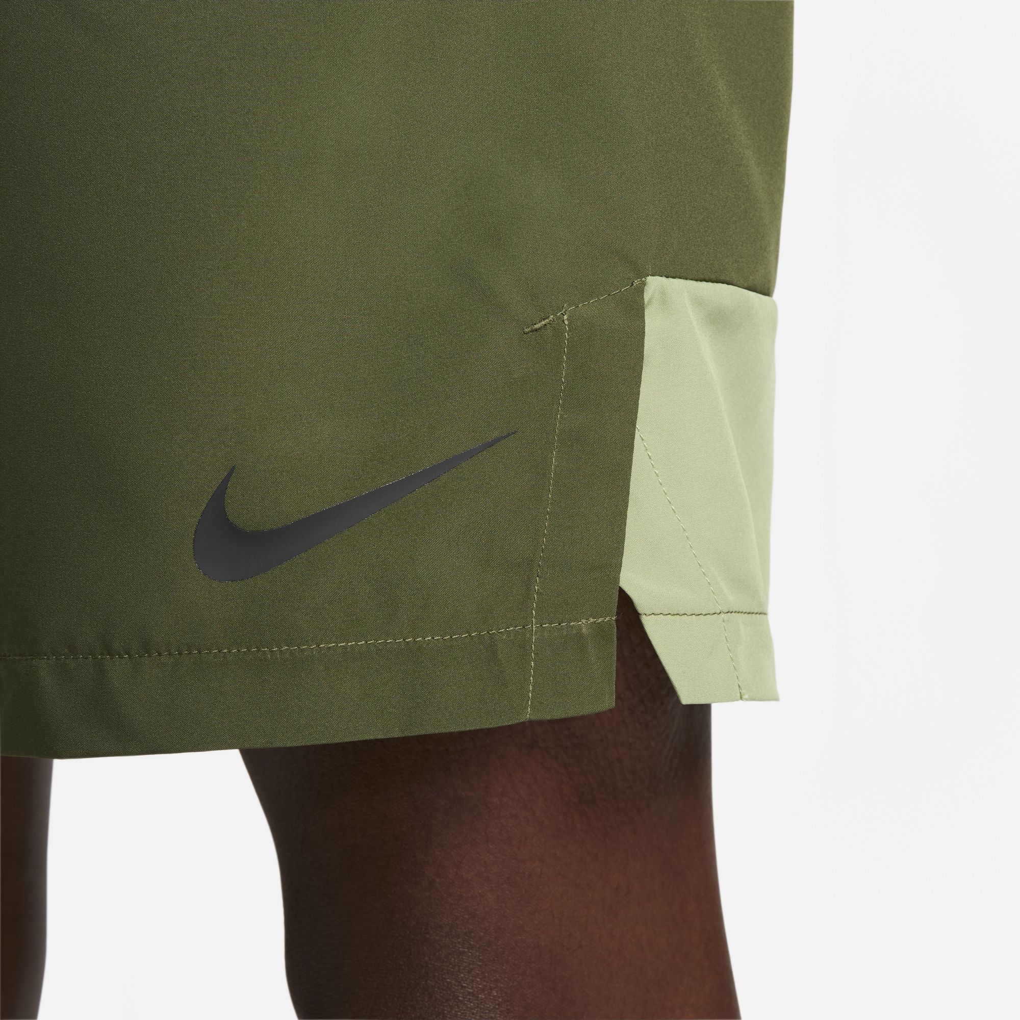 Mens Dri-Fit Flex Woven 9 Inch Short
