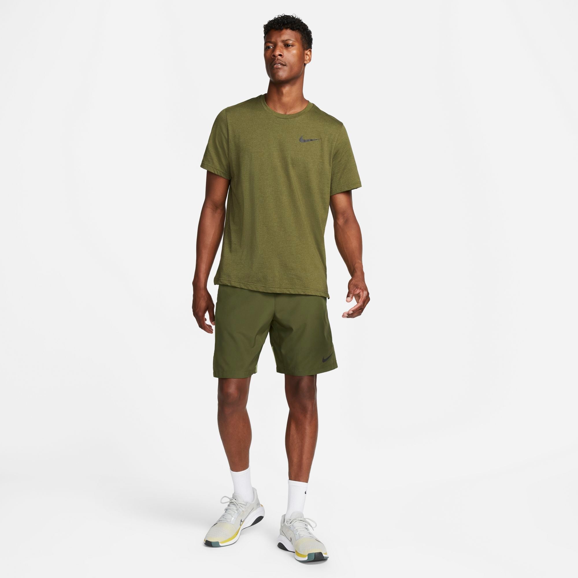 Mens Dri-Fit Flex Woven 9 Inch Short