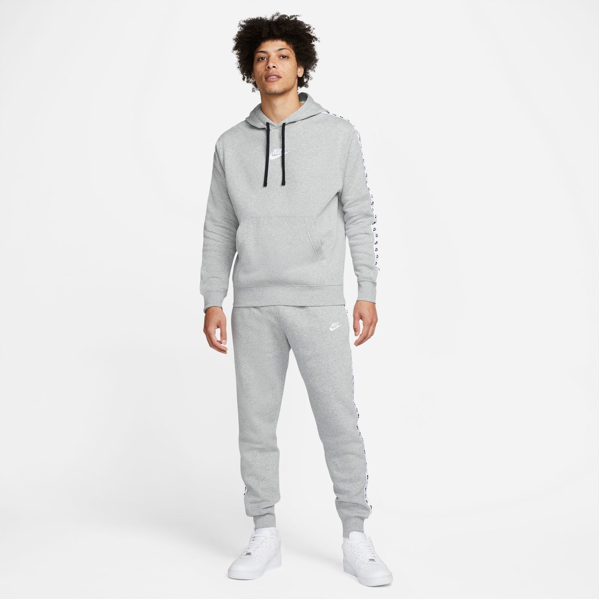 Mens Sportswear Club Fleece Hooded Tracksuit