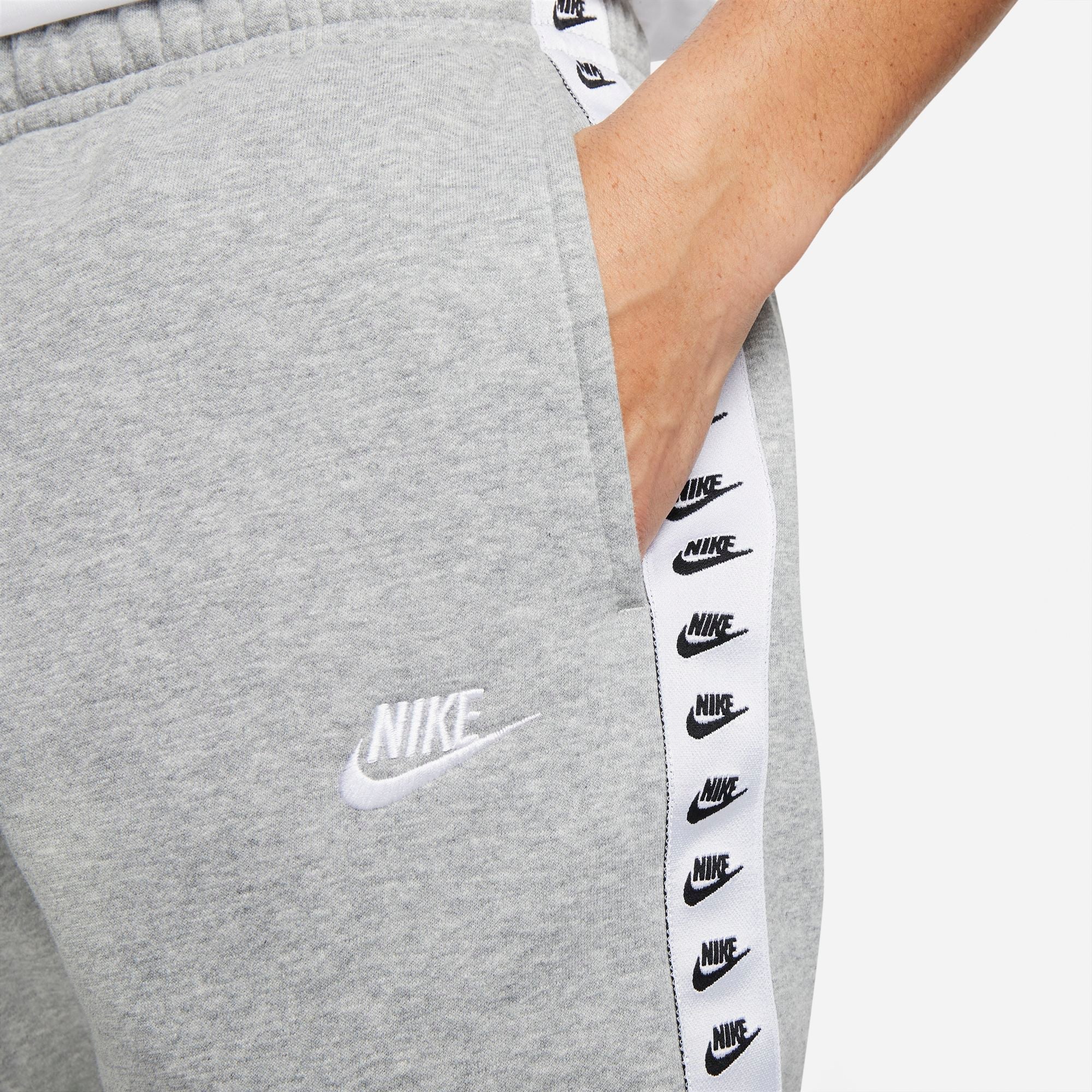 Mens Sportswear Club Fleece Hooded Tracksuit