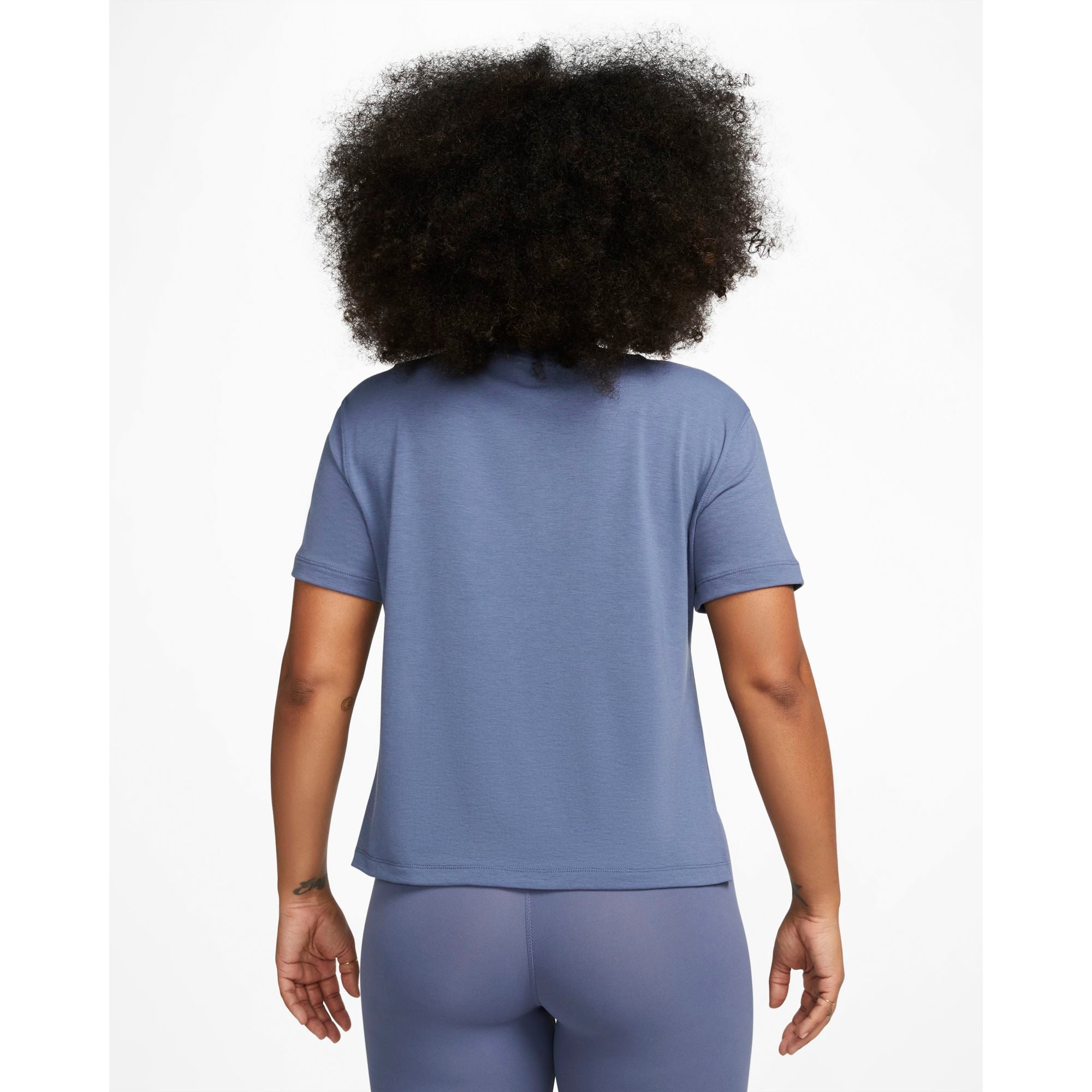 Womens Yoga Dri-Fit Short Sleeve T-Shirt