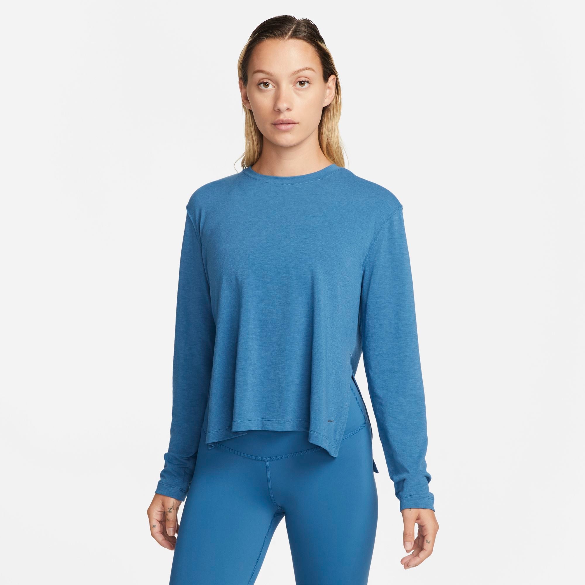 Womens Yoga Dri-Fit Long Sleeve T-Shirt