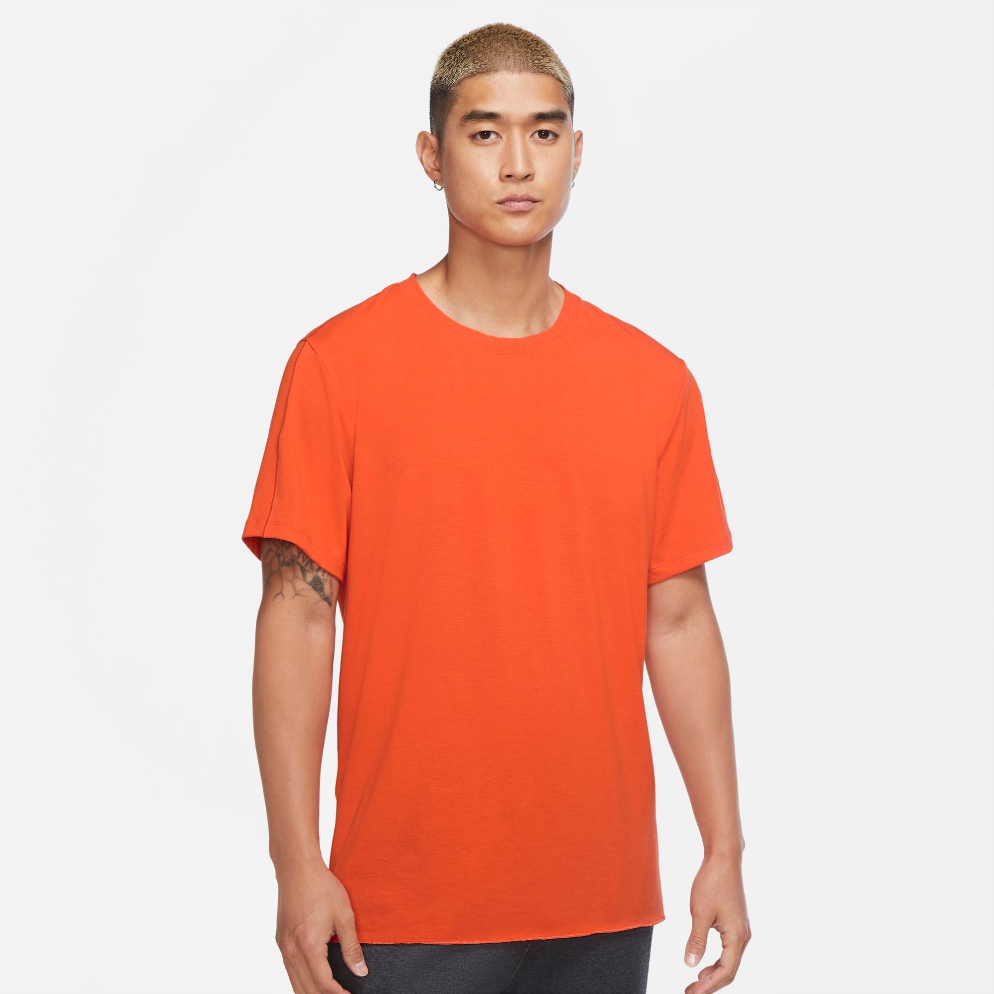 Mens Yoga Dri-Fit Short Sleeve T-Shirt