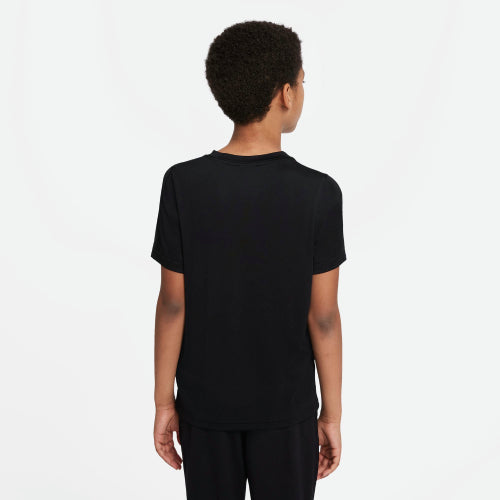 Boys Performance Dri-Fit Graphic Short Sleeve T-Shirt
