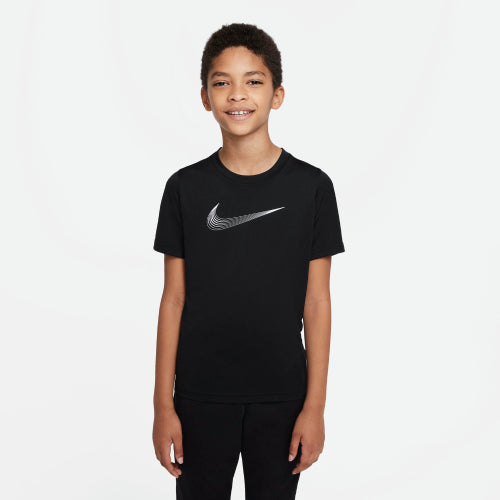 Boys Performance Dri-Fit Graphic Short Sleeve T-Shirt