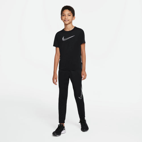 Boys Performance Dri-Fit Graphic Short Sleeve T-Shirt