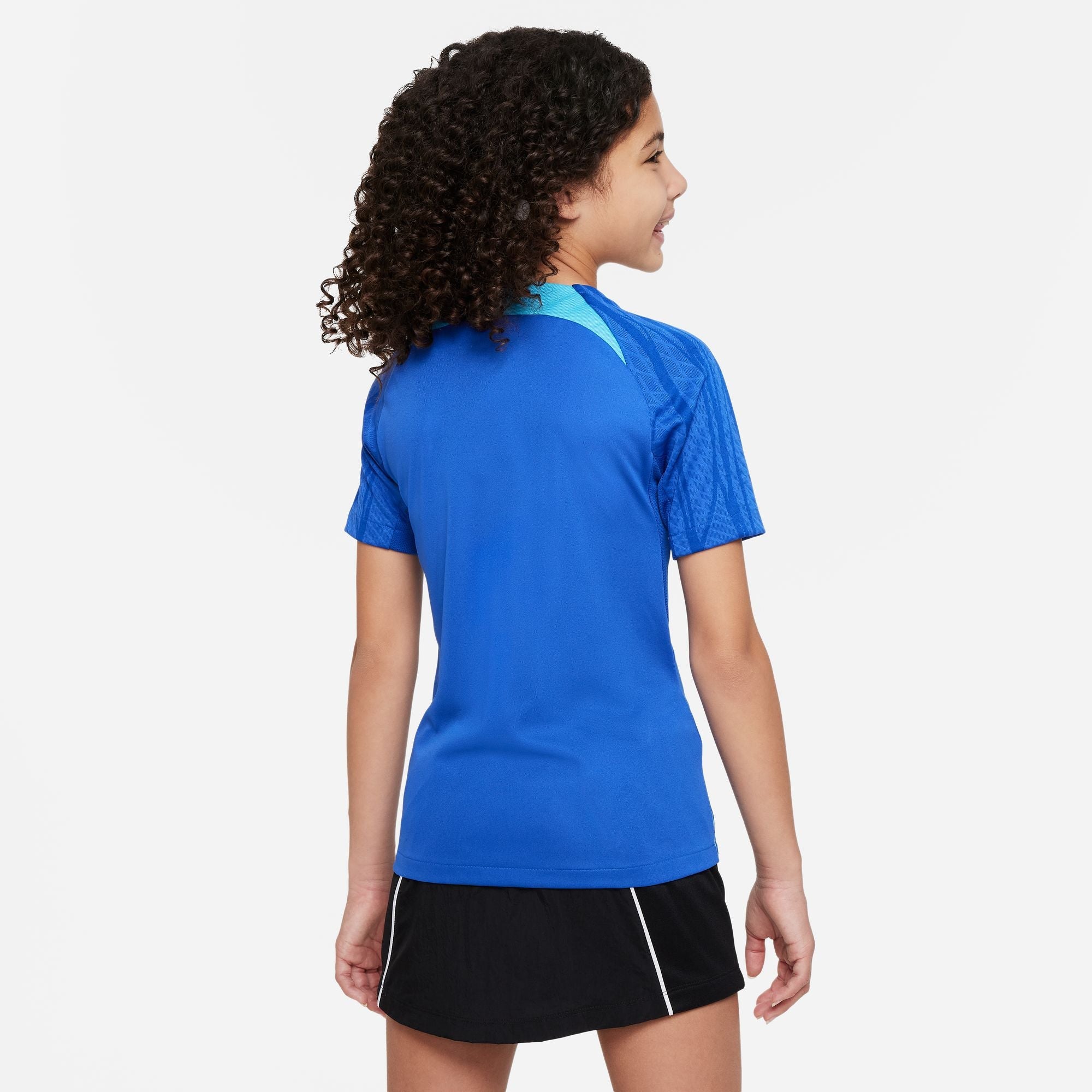Junior England World Cup 22 Strike Short Sleeve T-Shirt