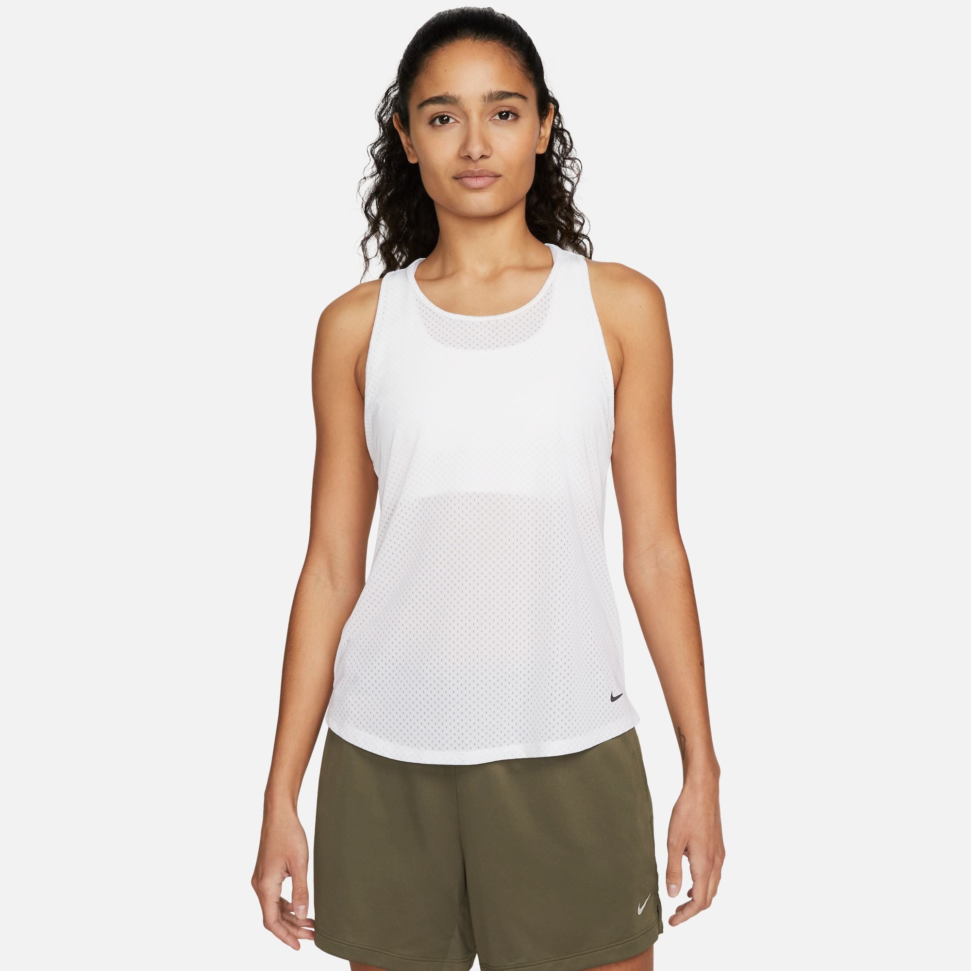 Womens Dri-Fit Cutout Back Tank