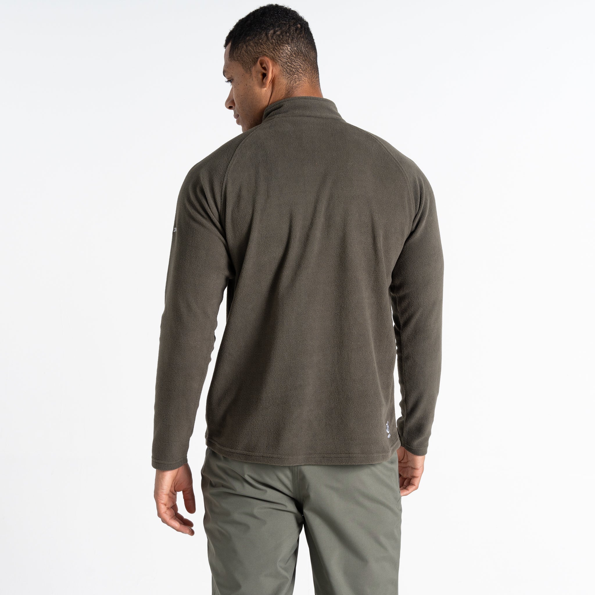 Mens Freethink II Half Zip Fleece Longsleeve